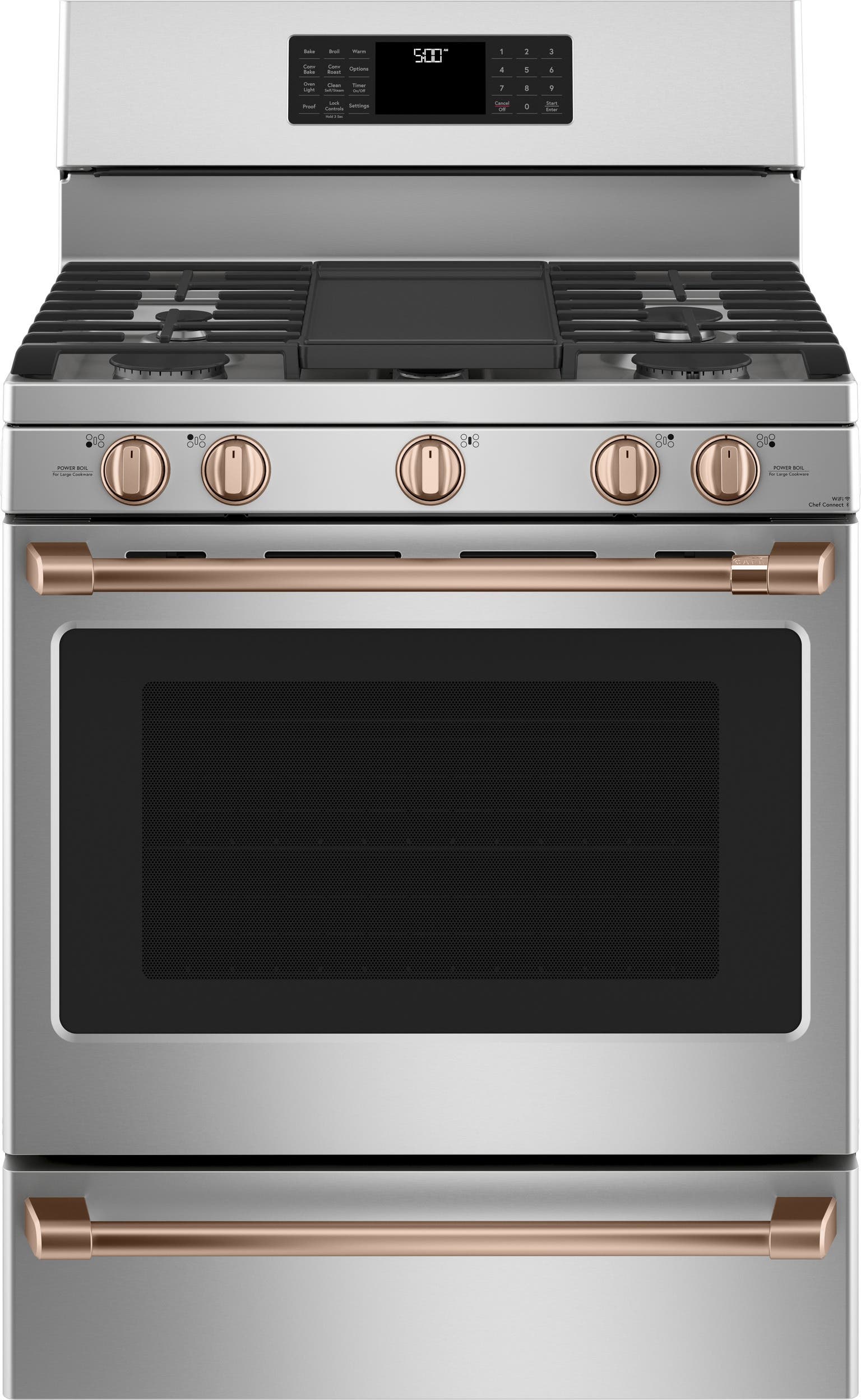 Cafe CGB500P2MS1 Stainless Steel