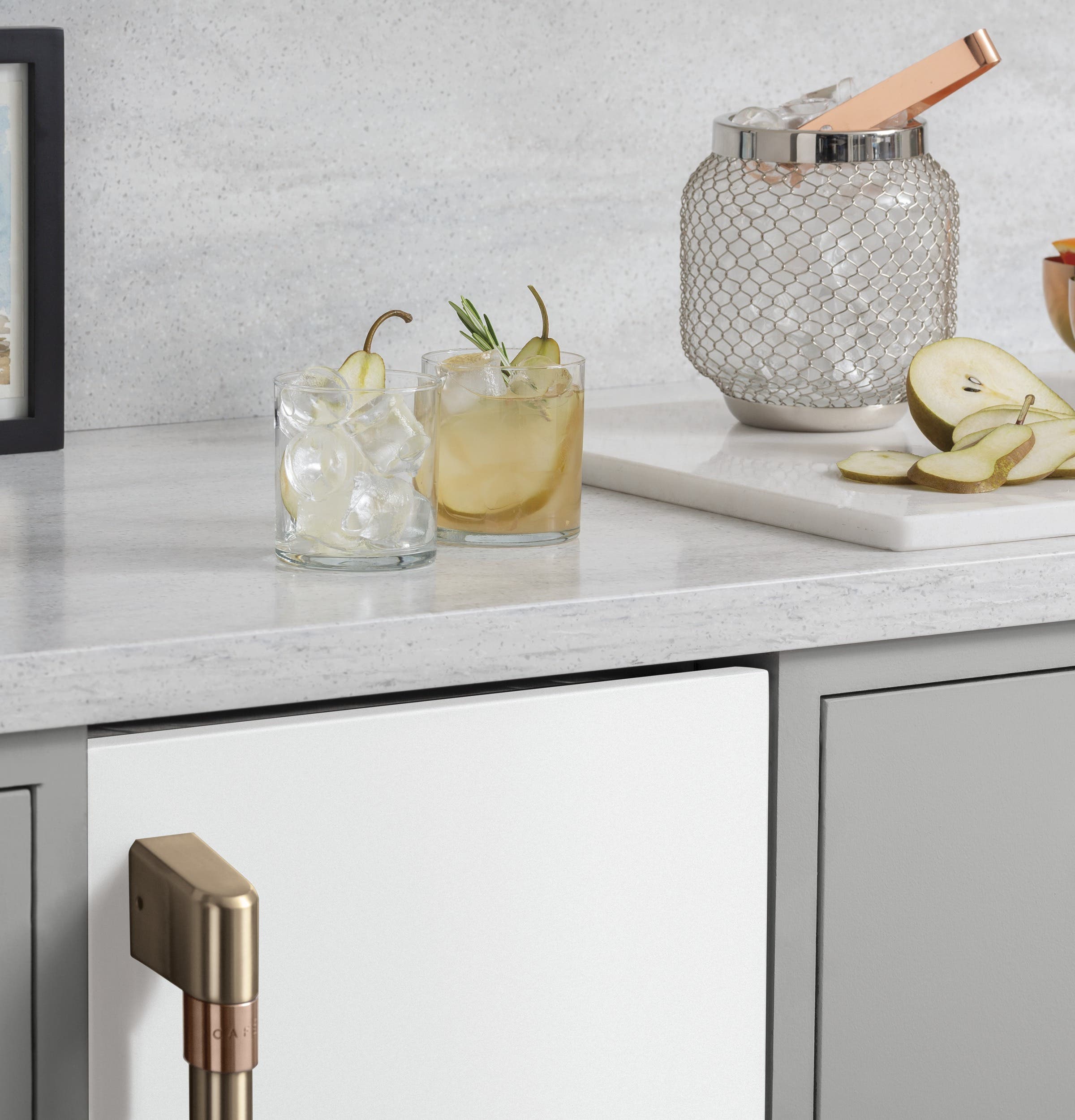 Cafe CIP75W2 Matte White