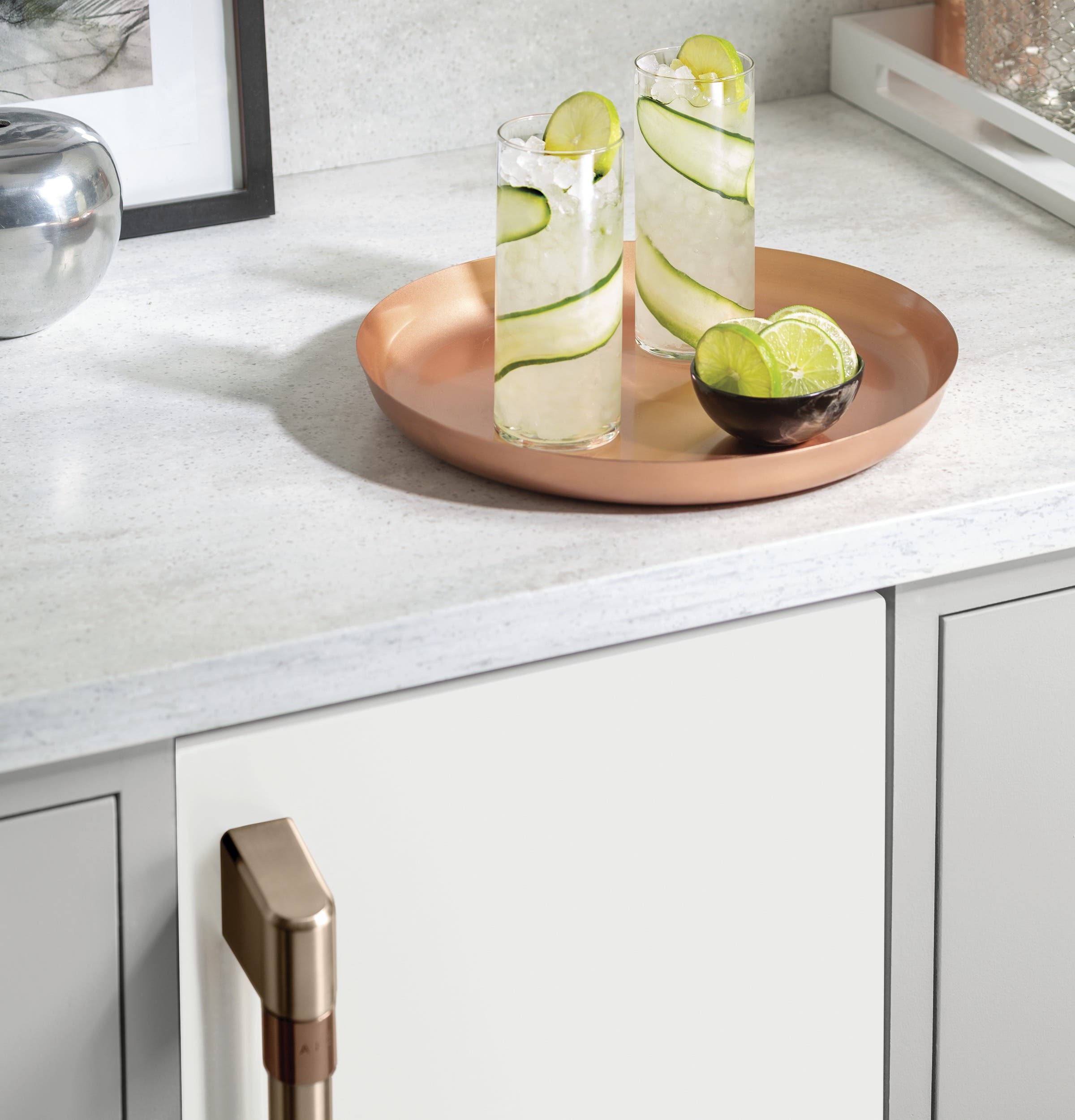Cafe CIP75W2 Matte White