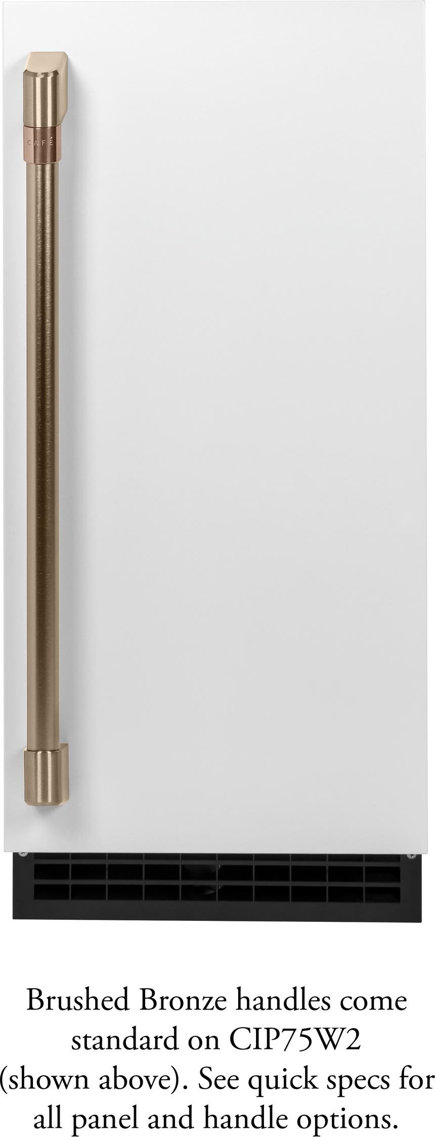 Cafe CIP75W2 Matte White