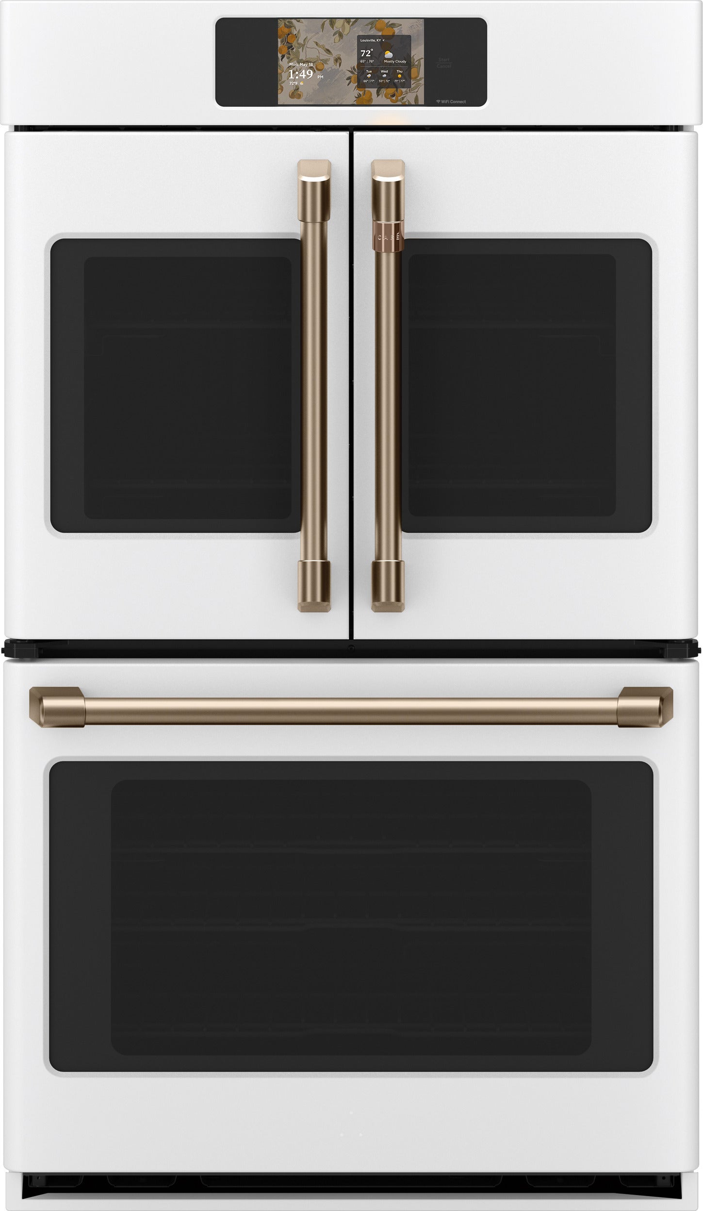 Cafe CTD90FP4ZW2 30 Inch Built-In Electric Smart Double Wall Oven