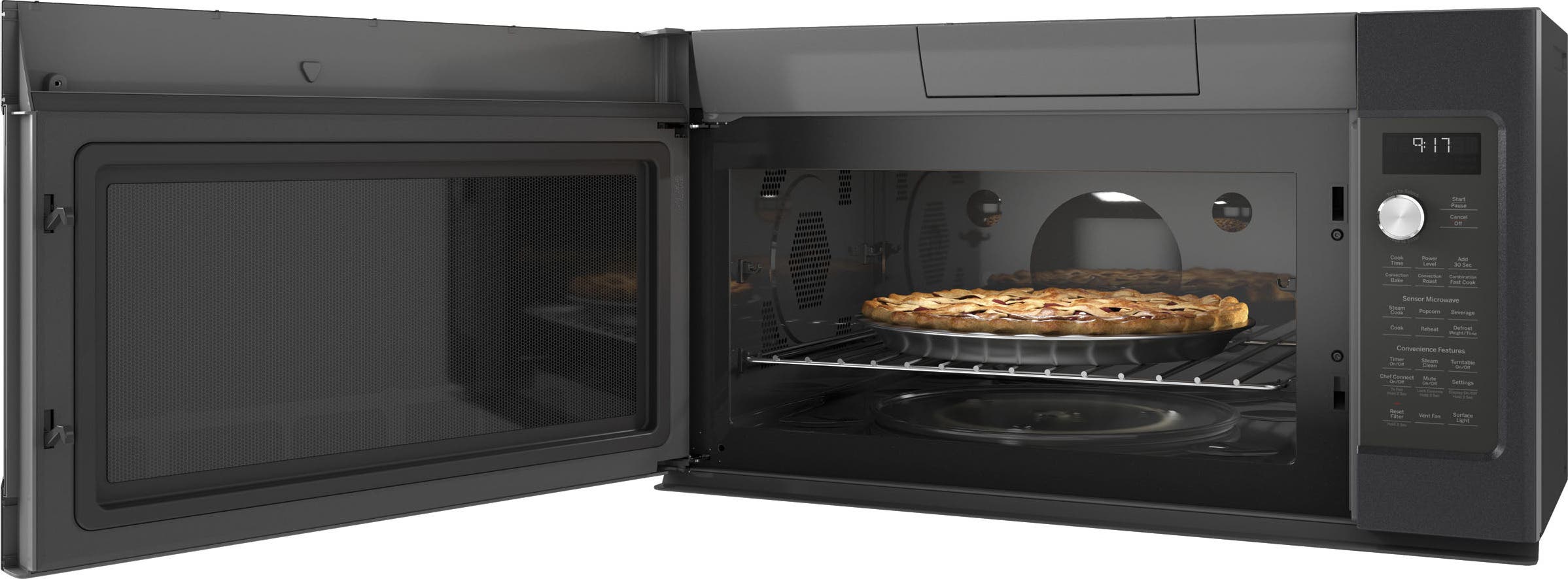 Cafe CVM9179ELDS Black Slate