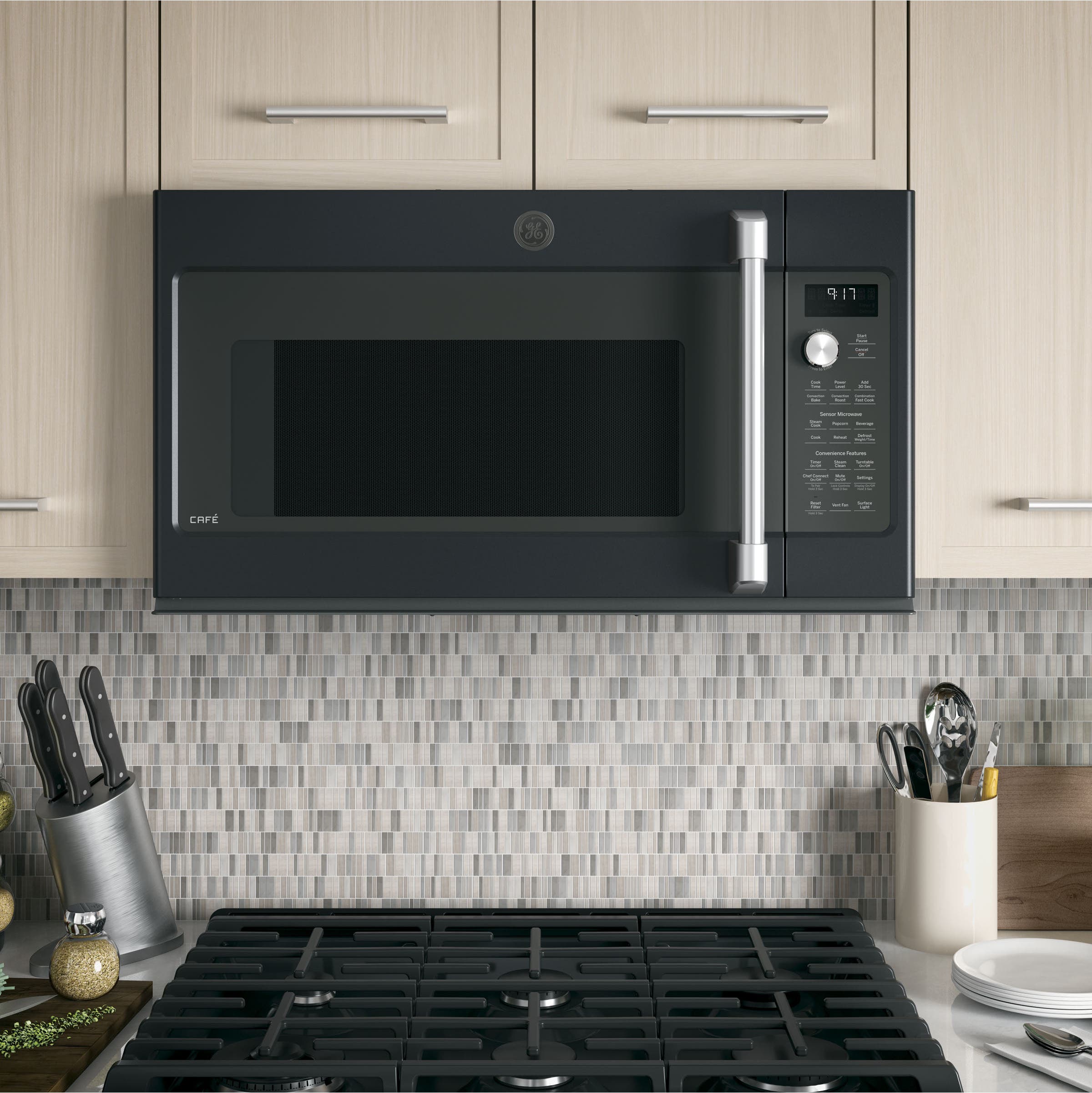 Cafe CVM9179ELDS Black Slate