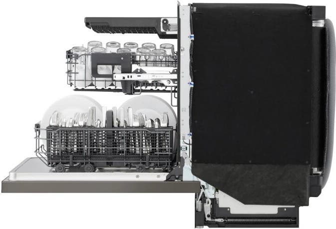 LG LDNPM654S Stainless Steel