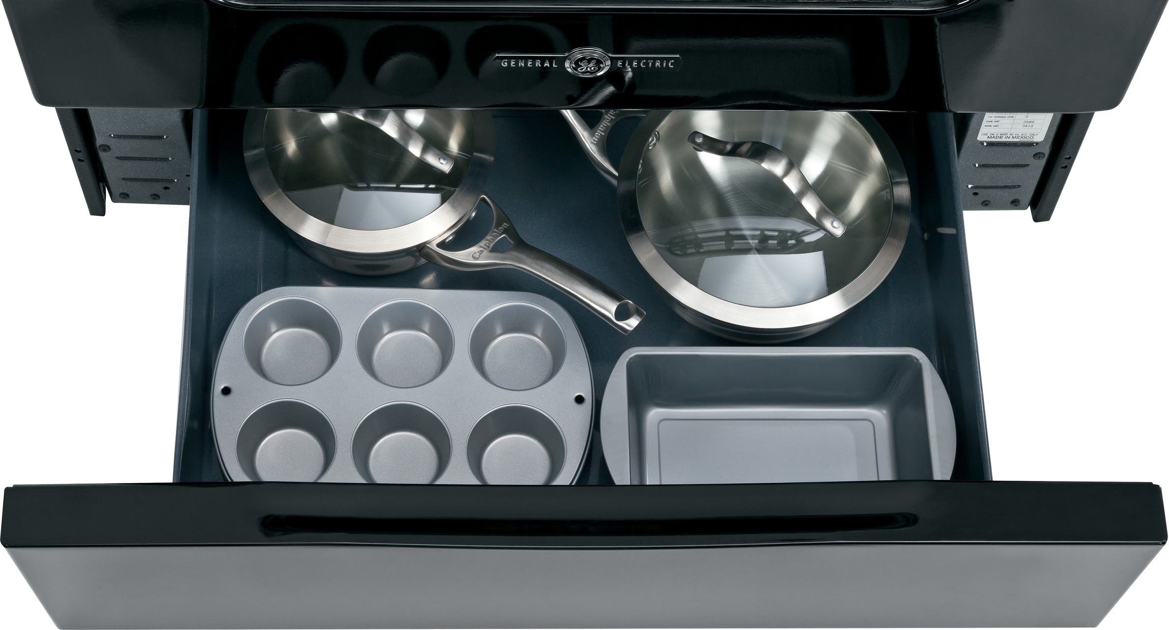 GE ABS45DFBS Black