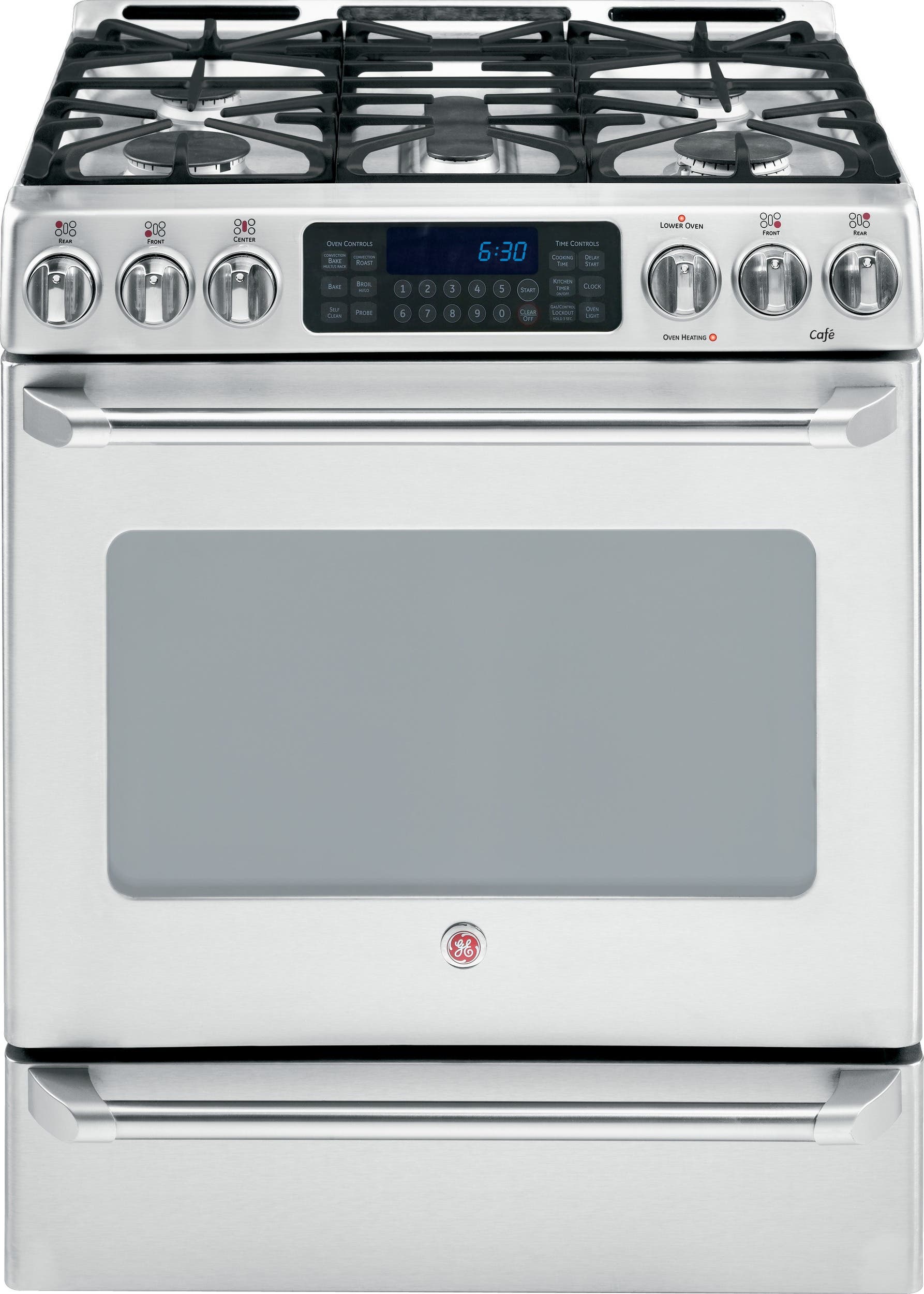 GE CGS980SEMSS Stainless Steel