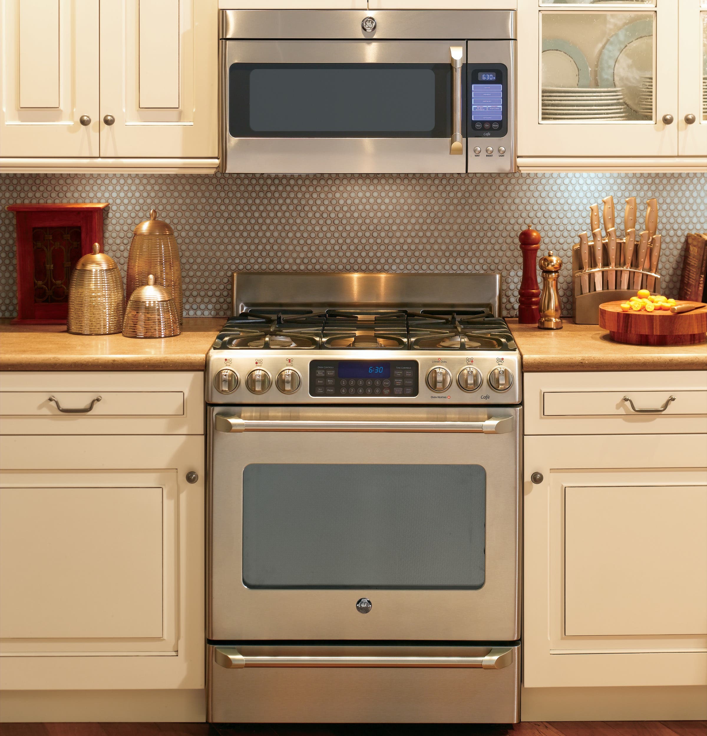 GE CGS980SEMSS Stainless Steel