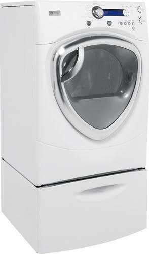 GE DPVH880EJWW White