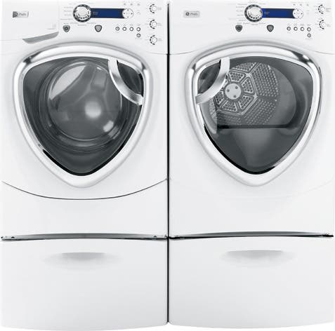 GE DPVH880EJWW White