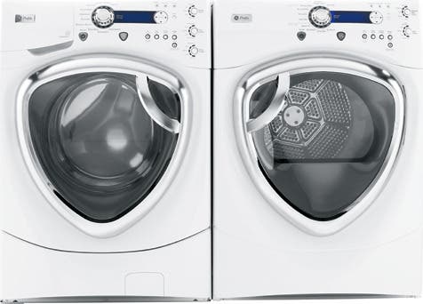 GE DPVH880EJWW White