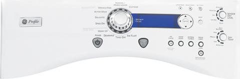 GE DPVH880EJWW White