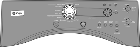 GE DPVH880EJWW White