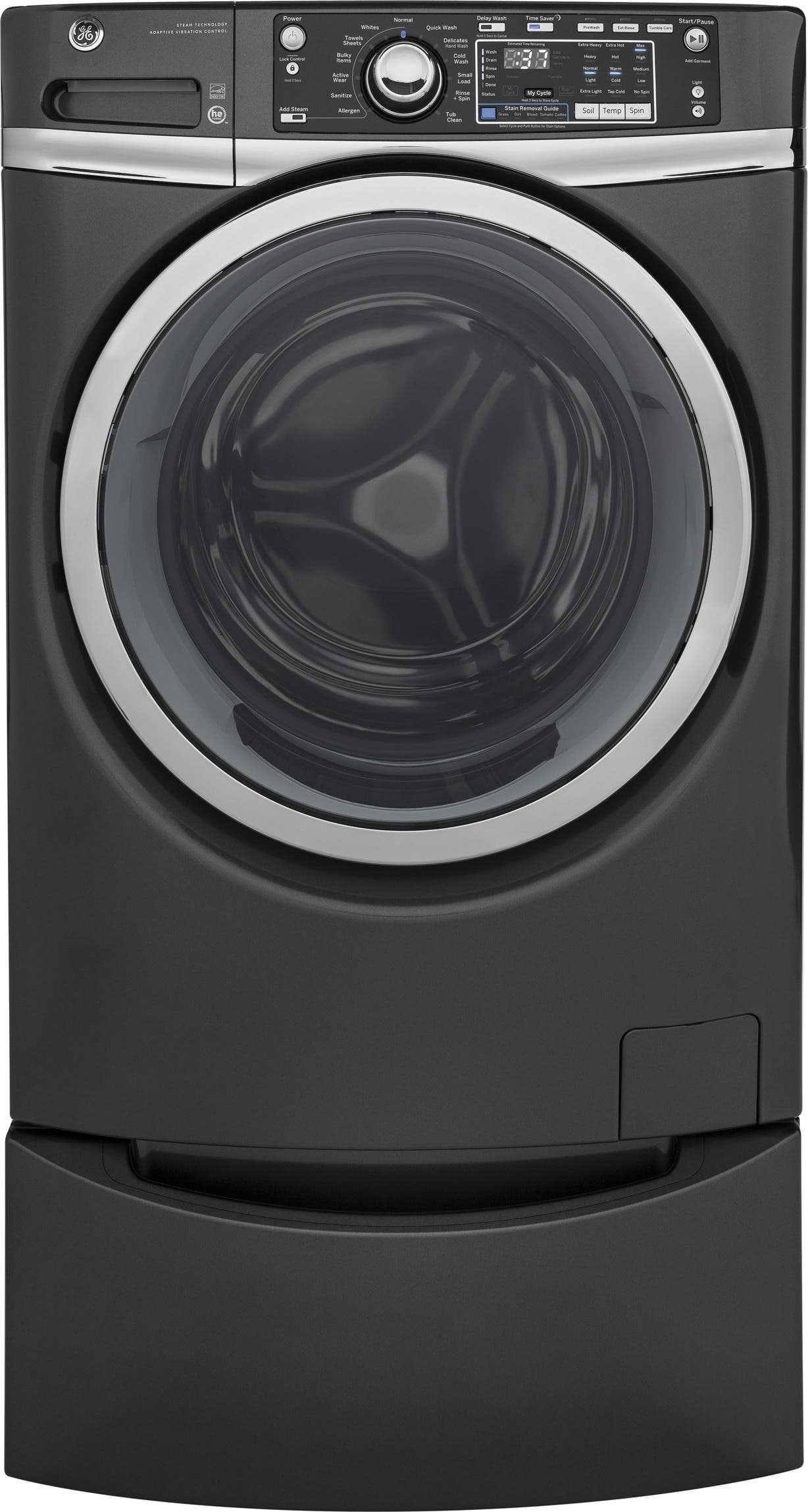 GE GFW480SPKDG Diamond Gray
