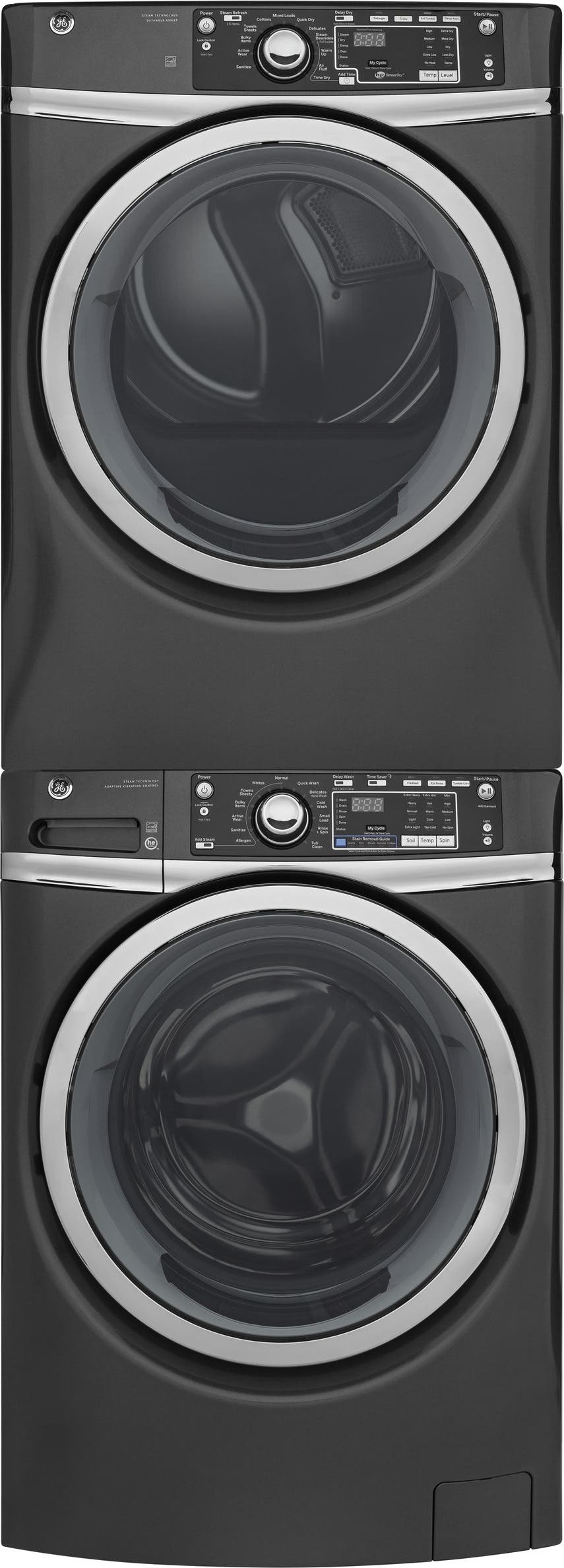 GE GFW480SPKDG Diamond Gray