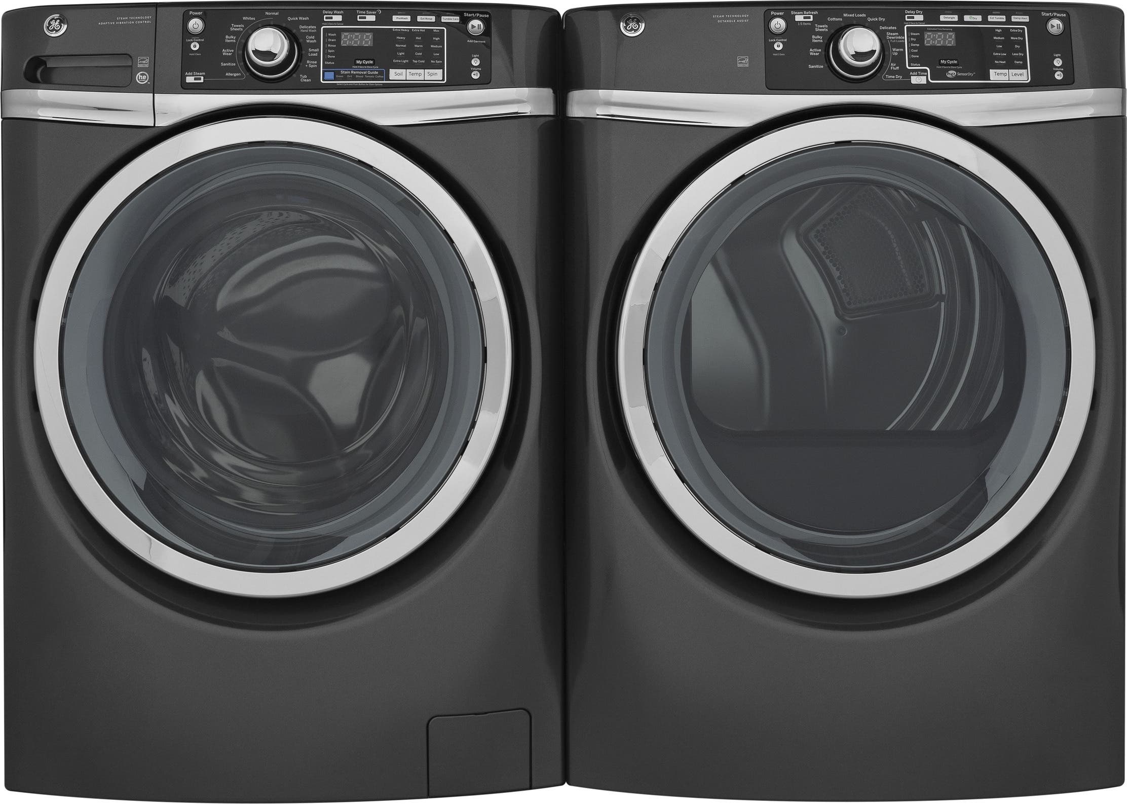 GE GFW480SPKDG Diamond Gray