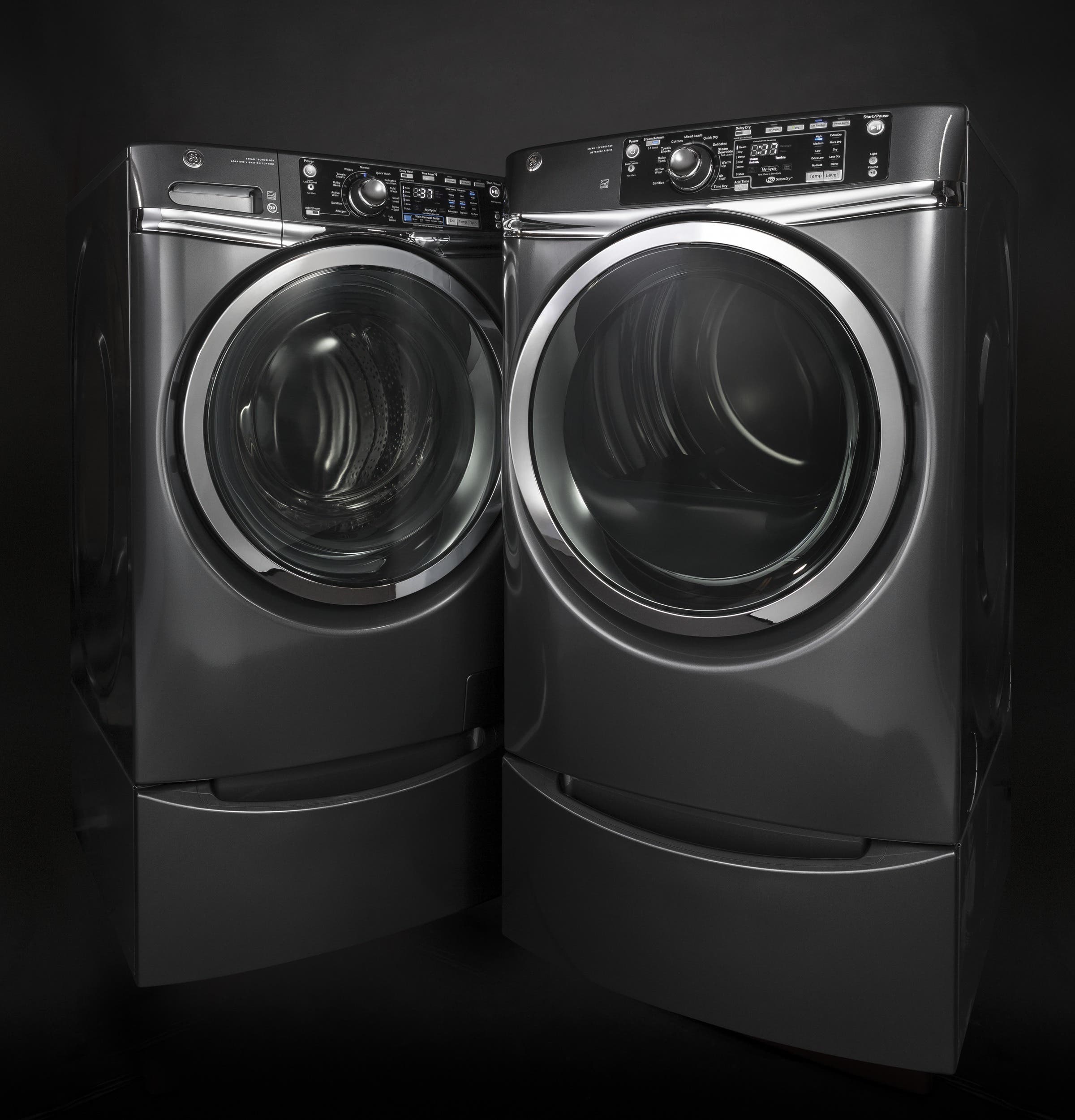 GE GFW480SPKDG Diamond Gray