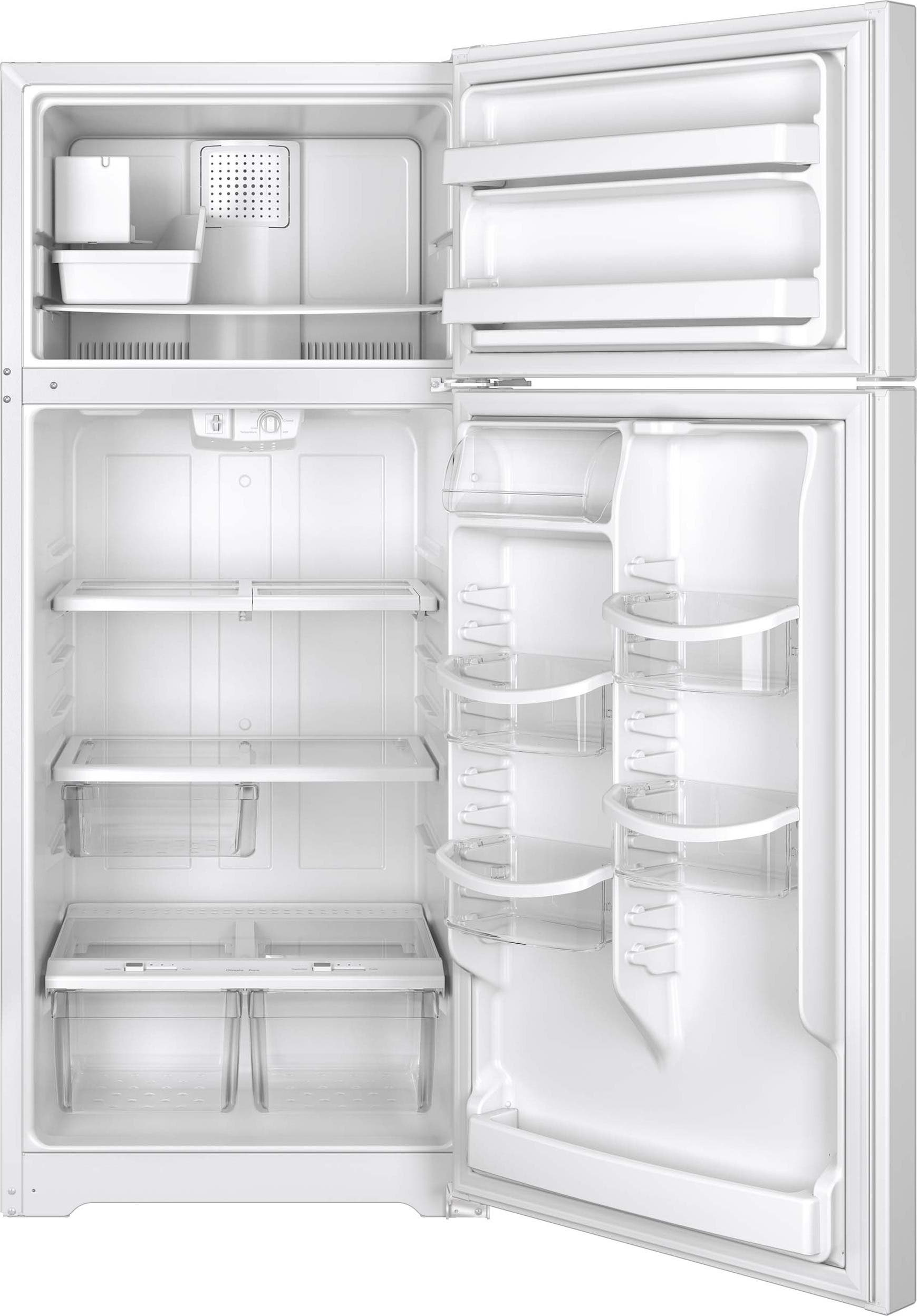 GE GIE18HGHWW White