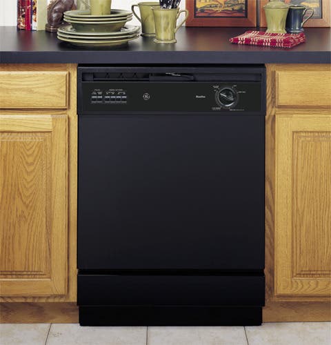 GE GSC3200JBB Black-on-Black