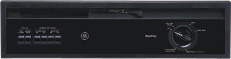 GE GSC3200JBB Black-on-Black