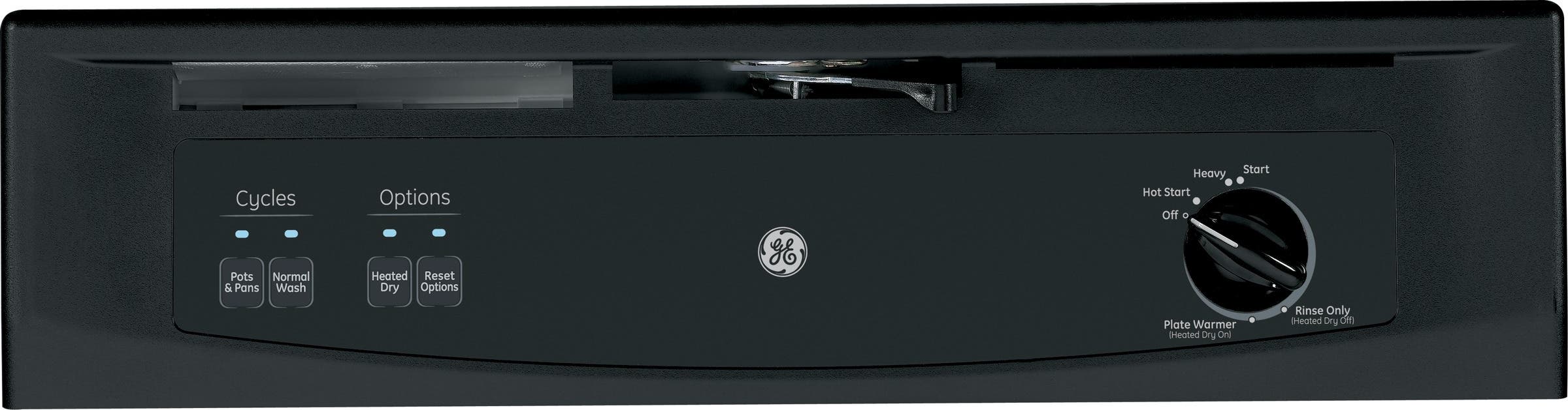 GE GSC3500DBB Black