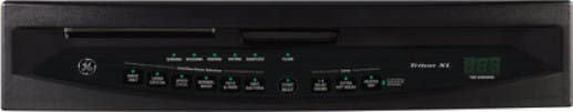 GE GSD6900JBB Black On Black