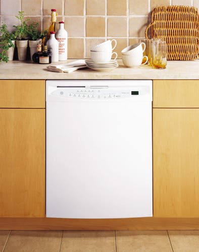 GE GSD6900JWW White On White
