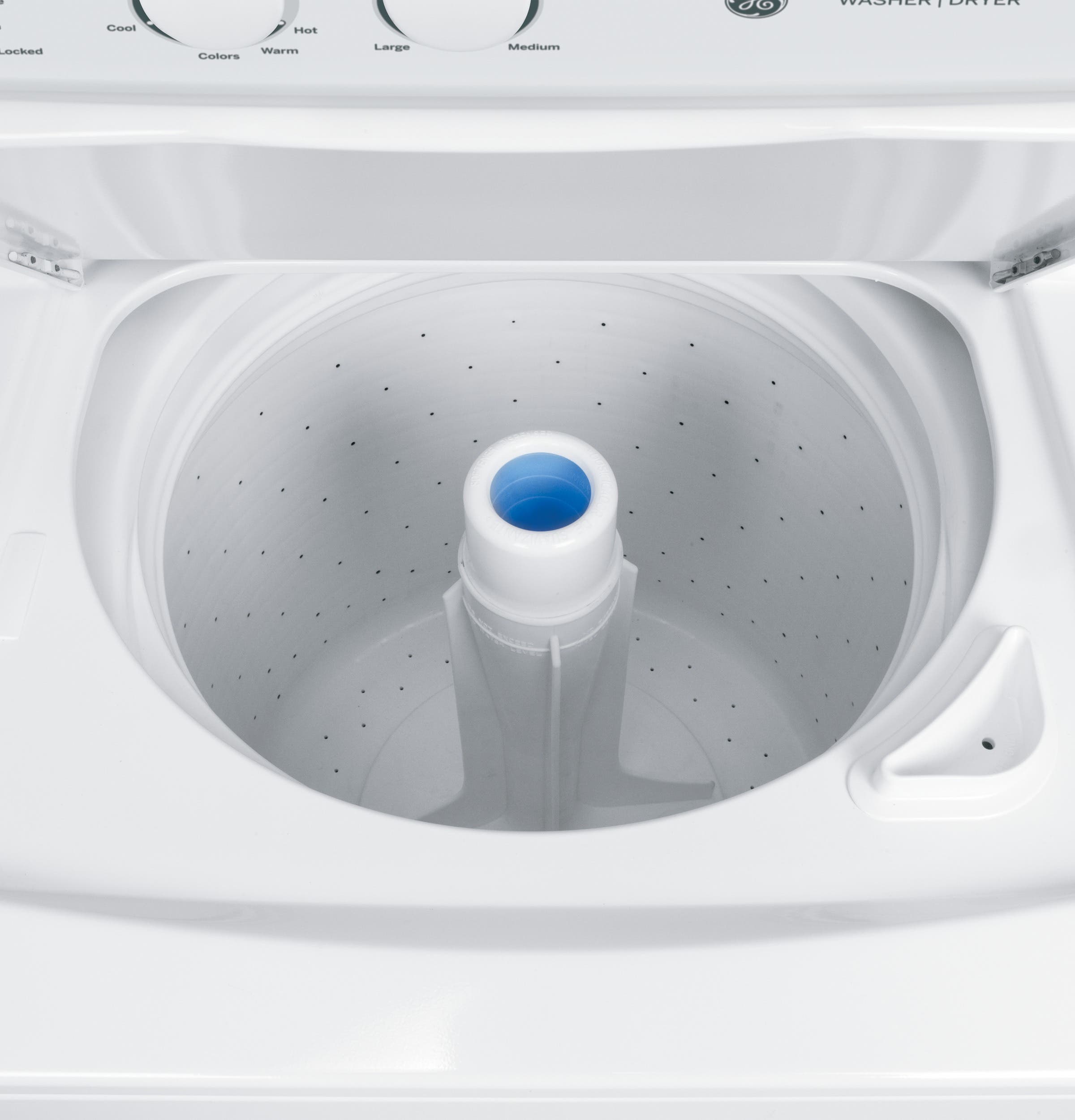 GE GUD27ESSJWW White On White