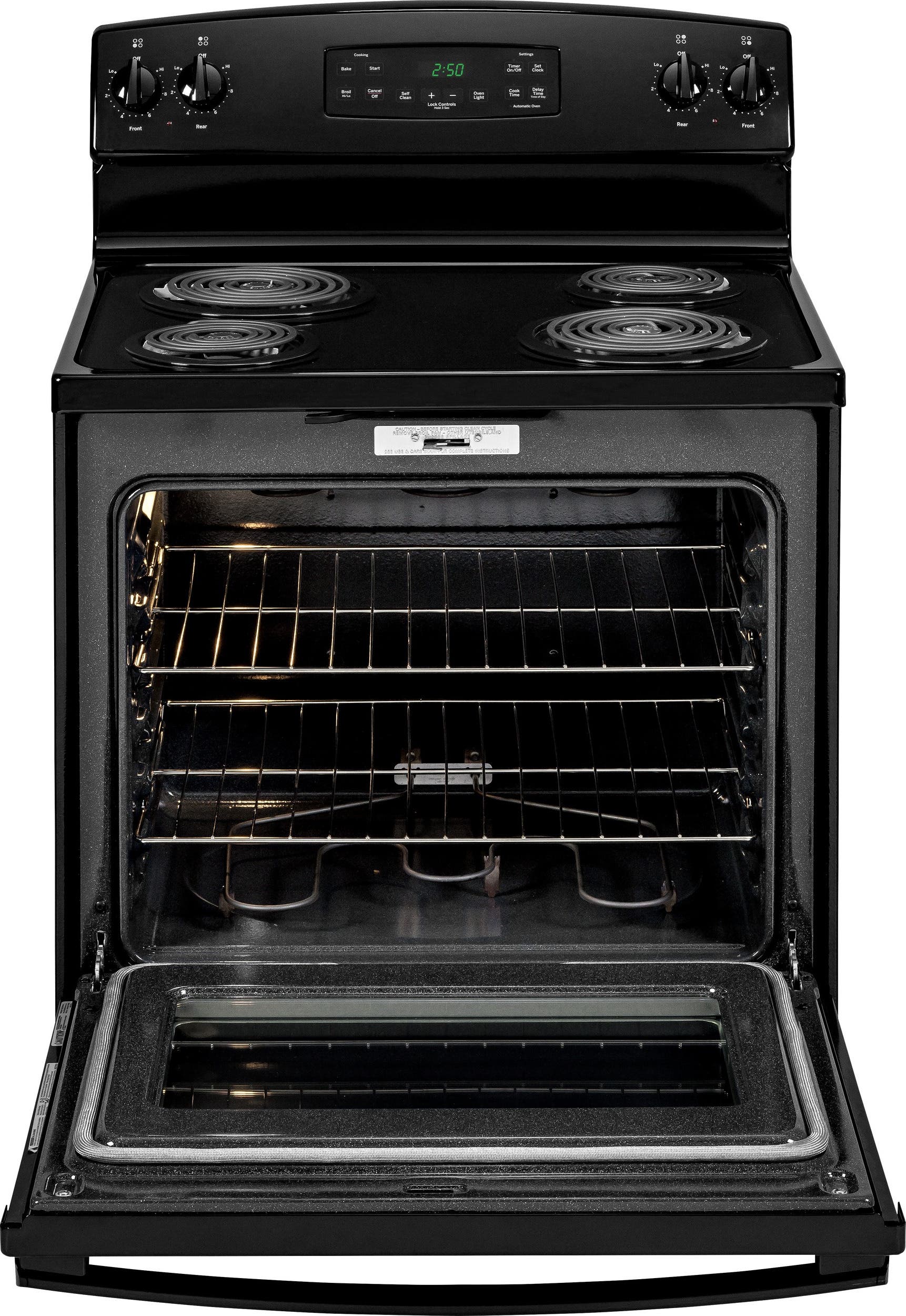 GE JB250DFBB Black
