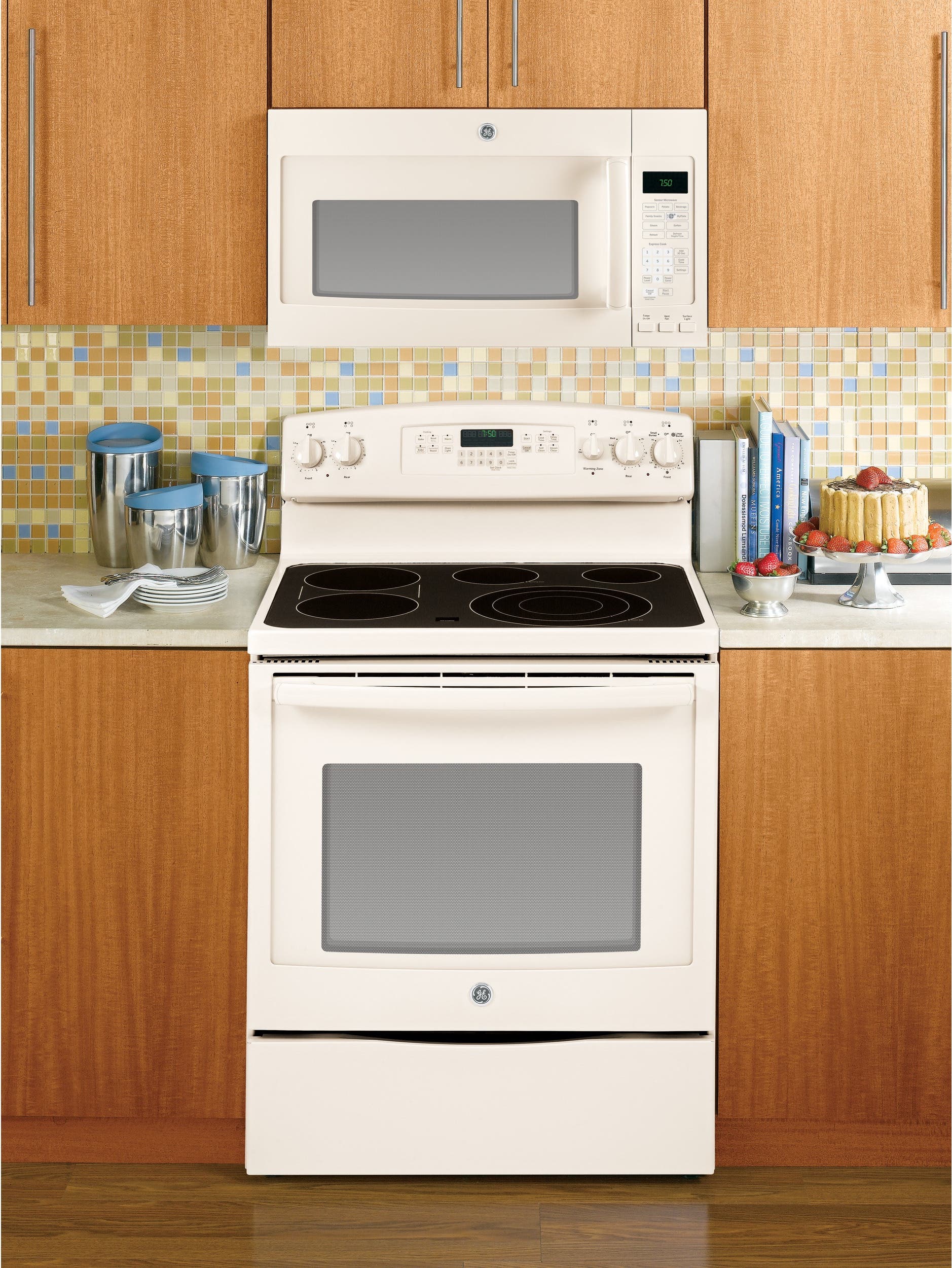 GE JB750DFCC Bisque