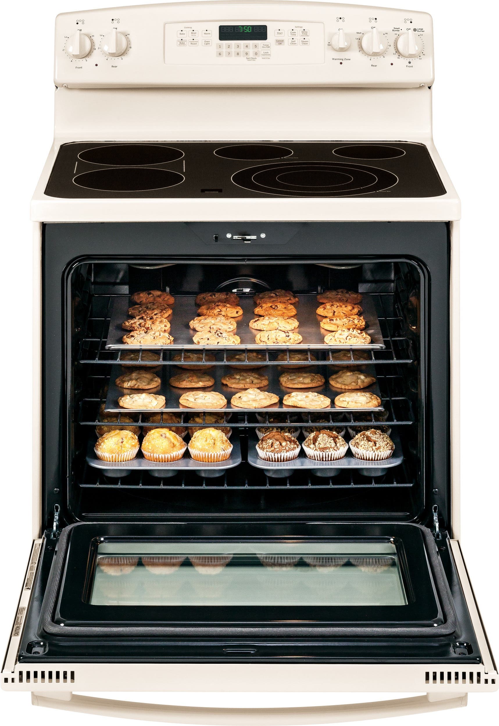 GE JB750DFCC Bisque