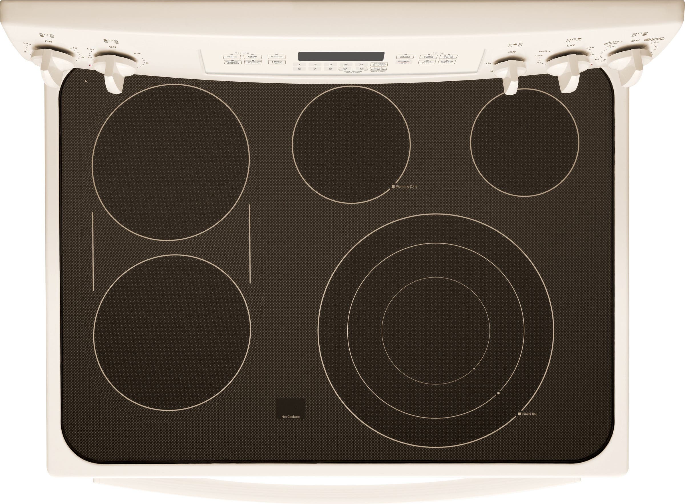 GE JB750DFCC Bisque