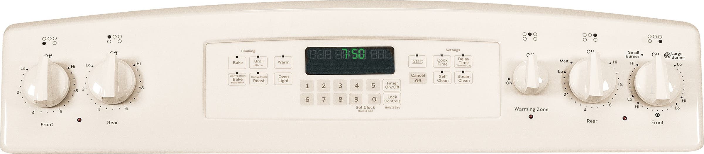 GE JB750DFCC Bisque