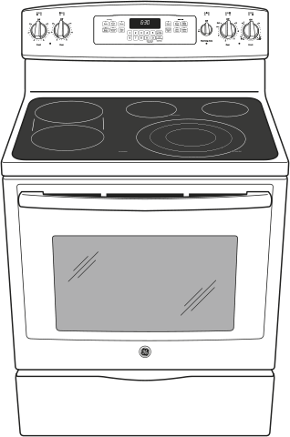 GE JB750DFCC Bisque