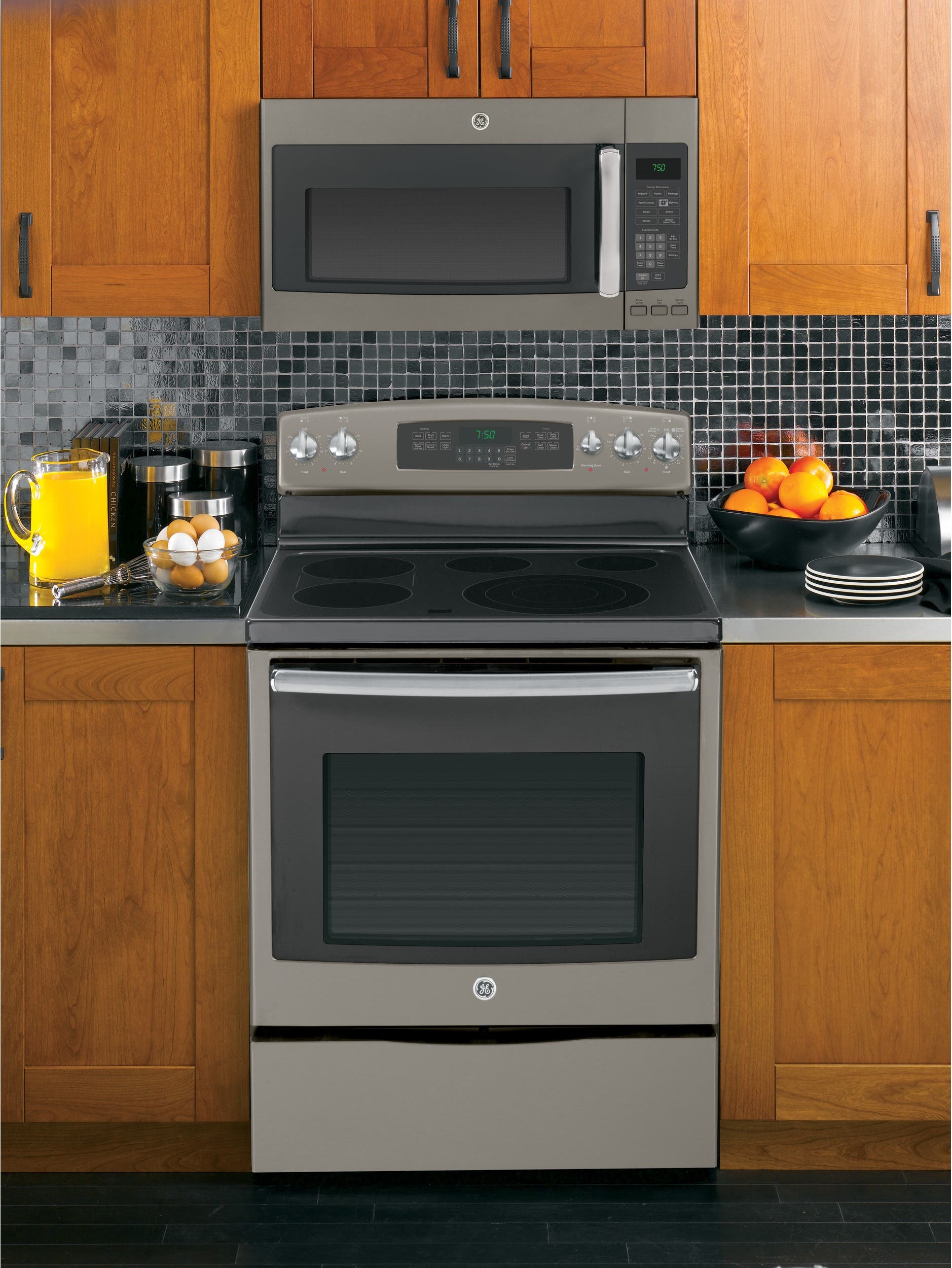 GE JB750EFES Slate