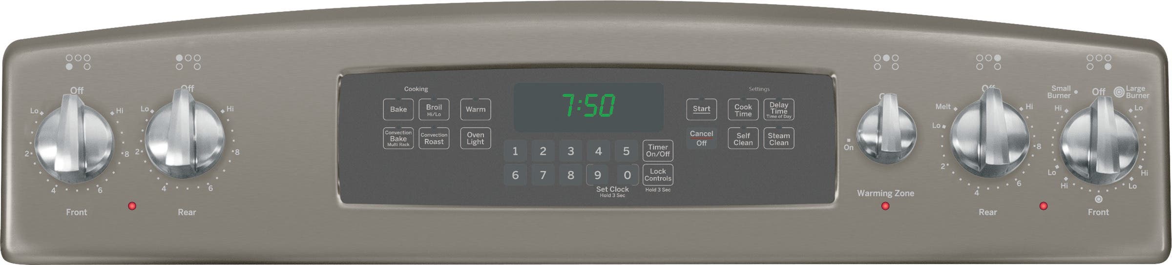 GE JB750EFES Slate