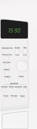 GE JE1590WH White