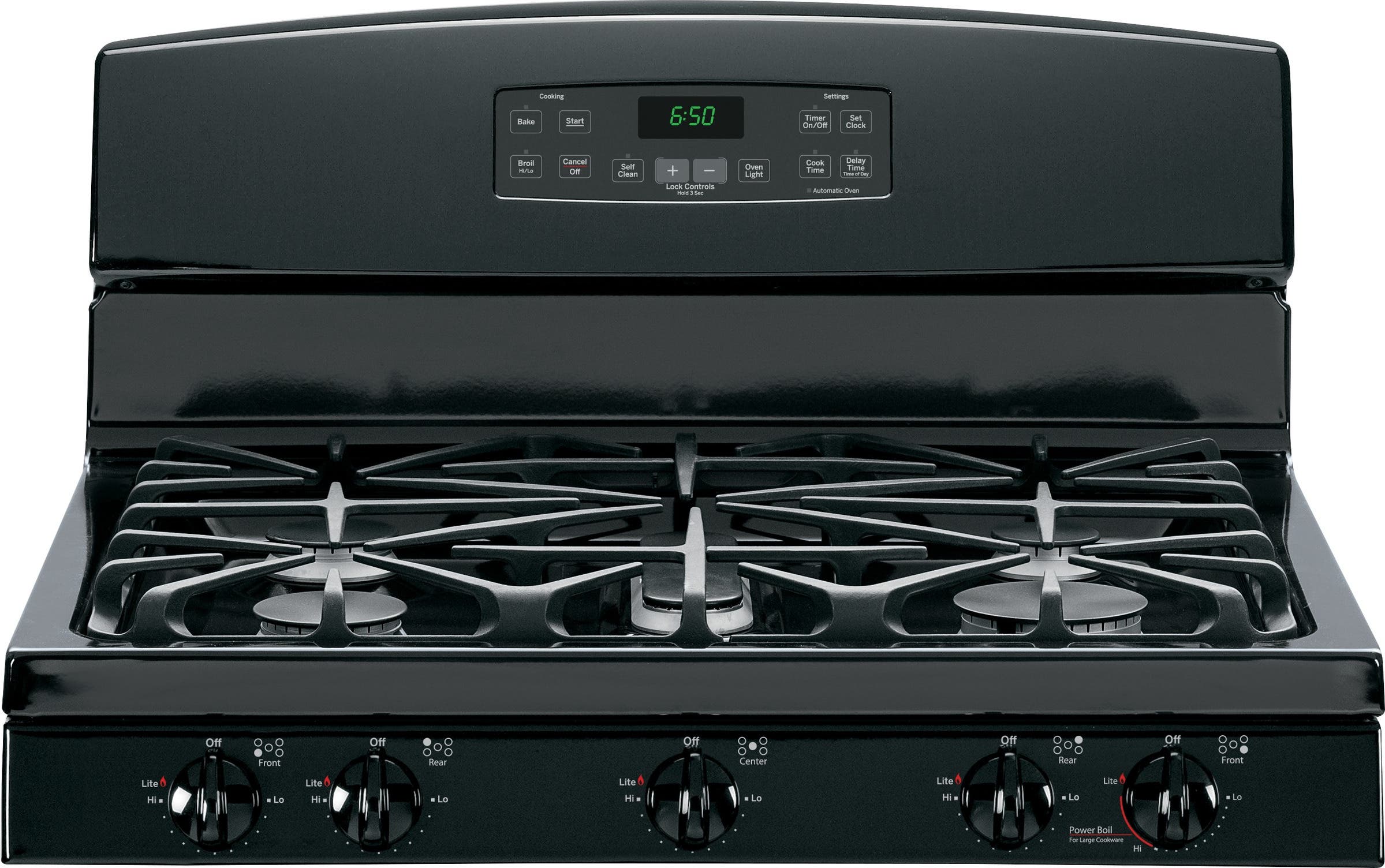 GE JGB650DEFBB Black