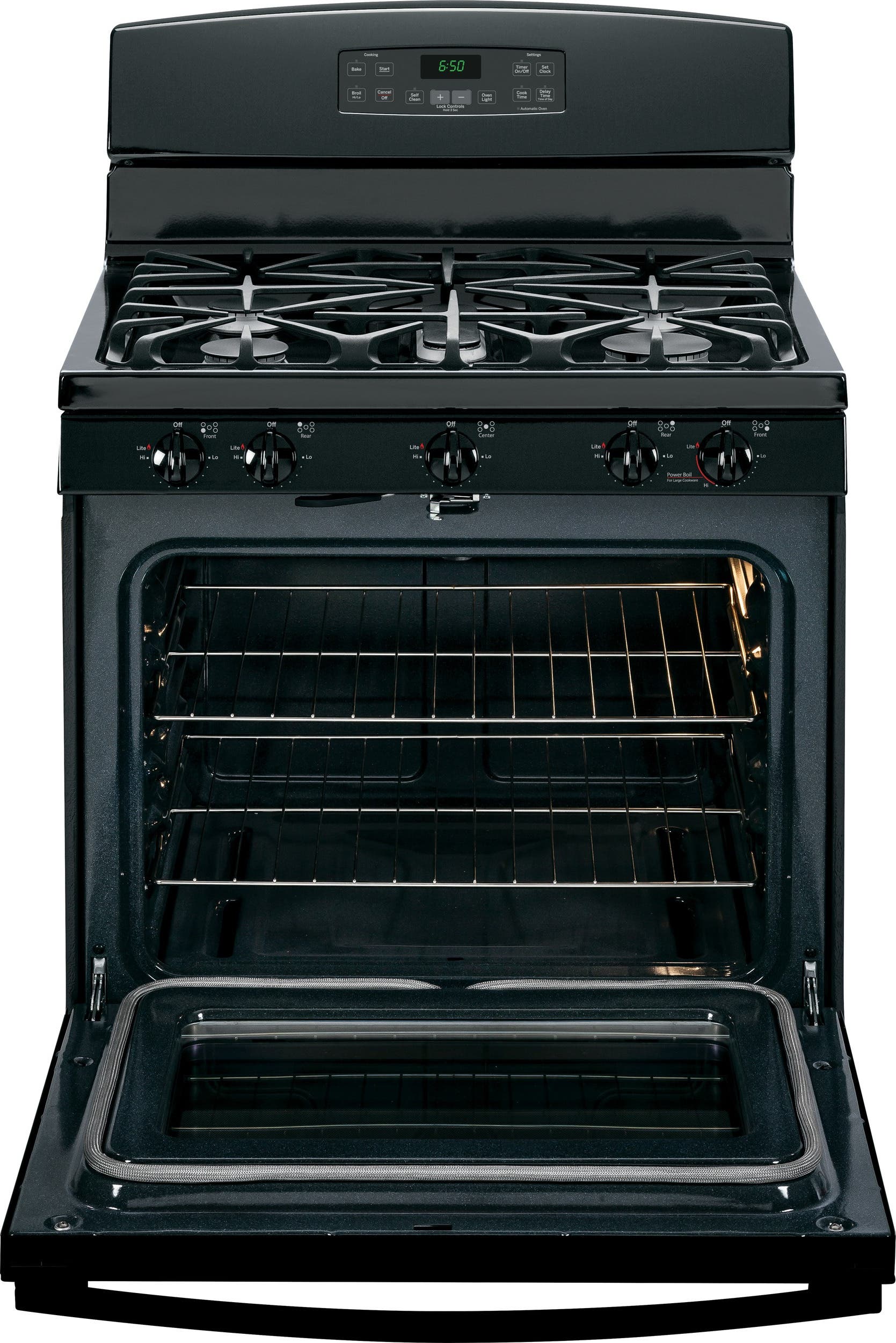 GE JGB650DEFBB Black