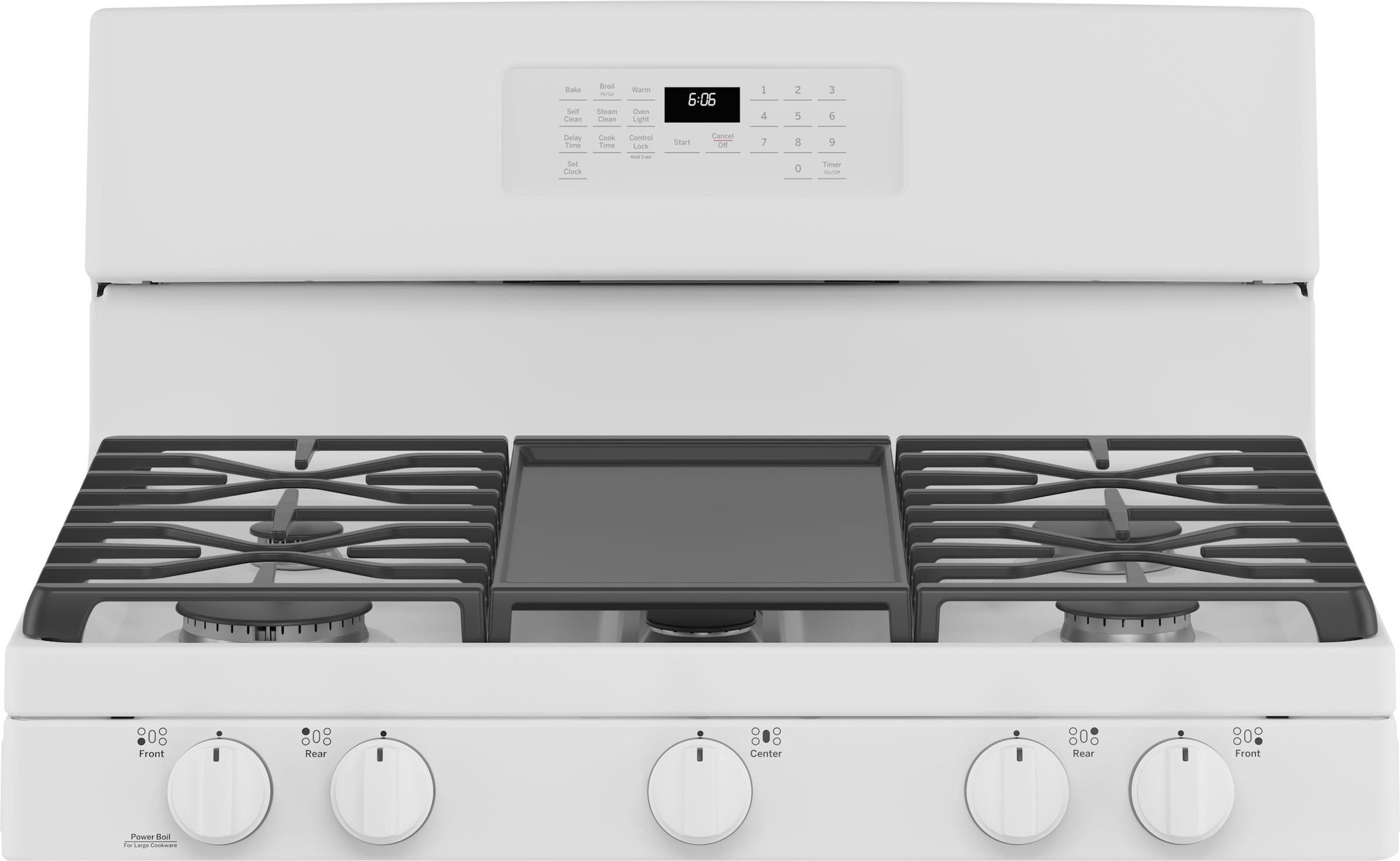 GE JGB660DPWW White