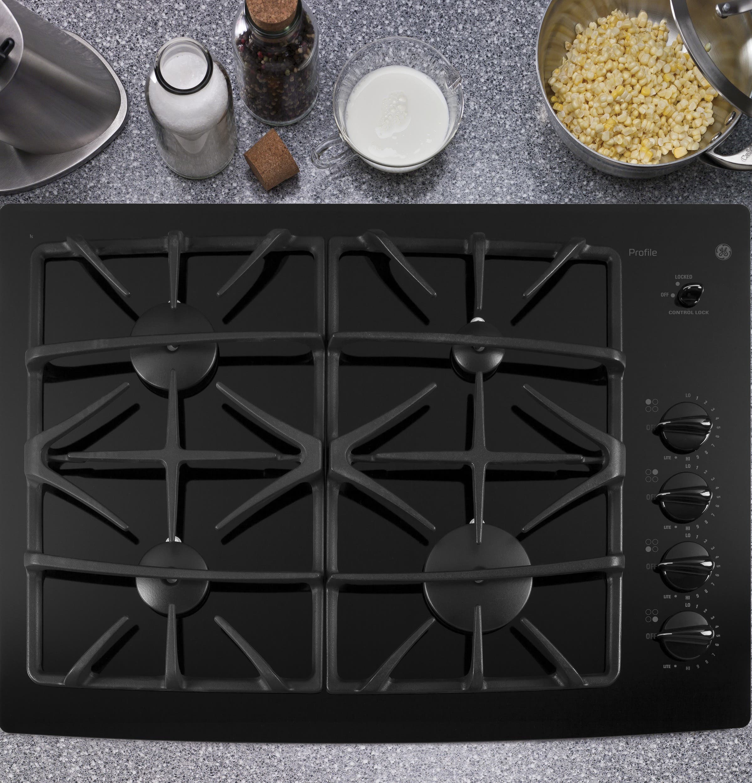 GE JGP940BEKBB Black