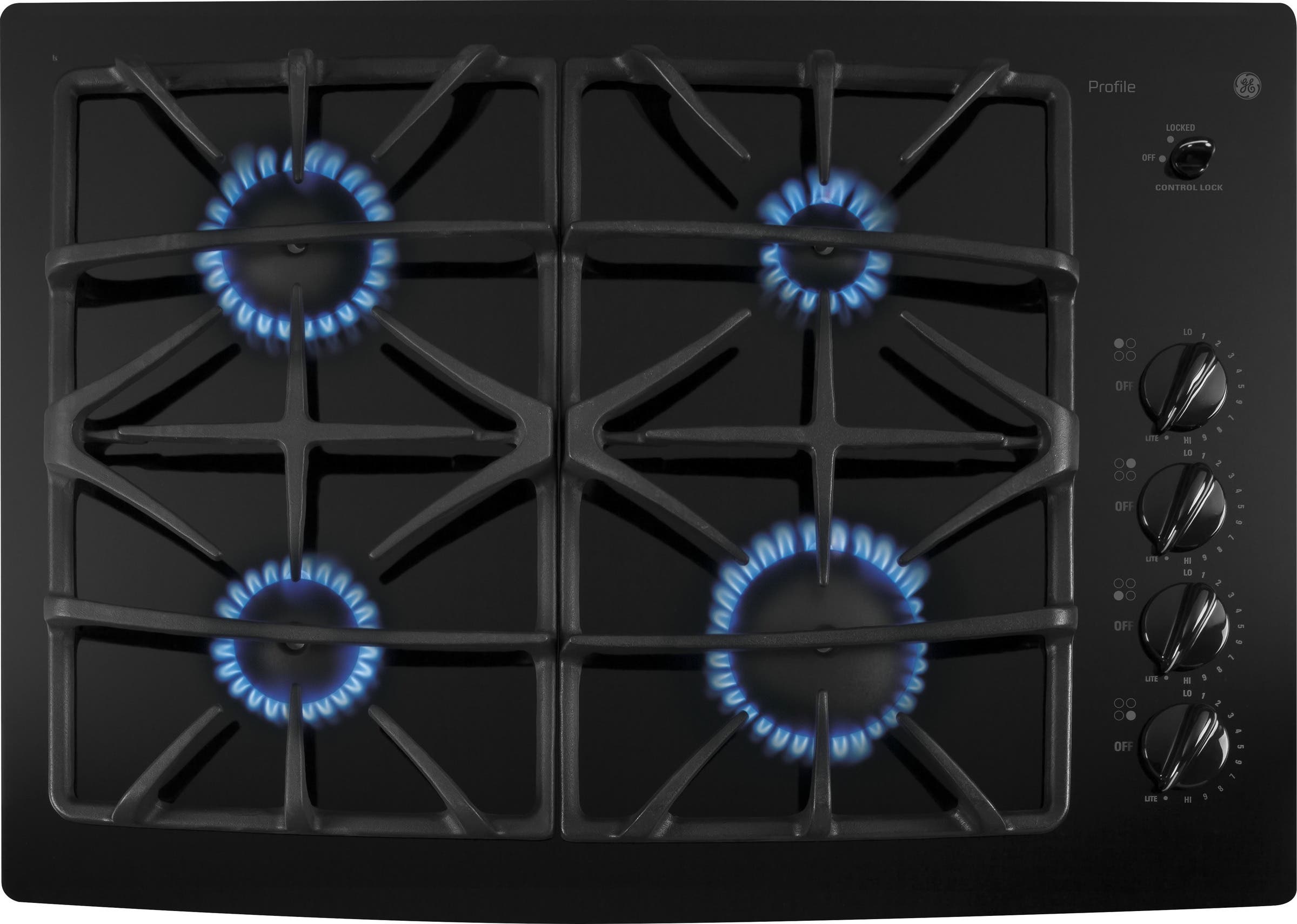GE JGP940BEKBB Black