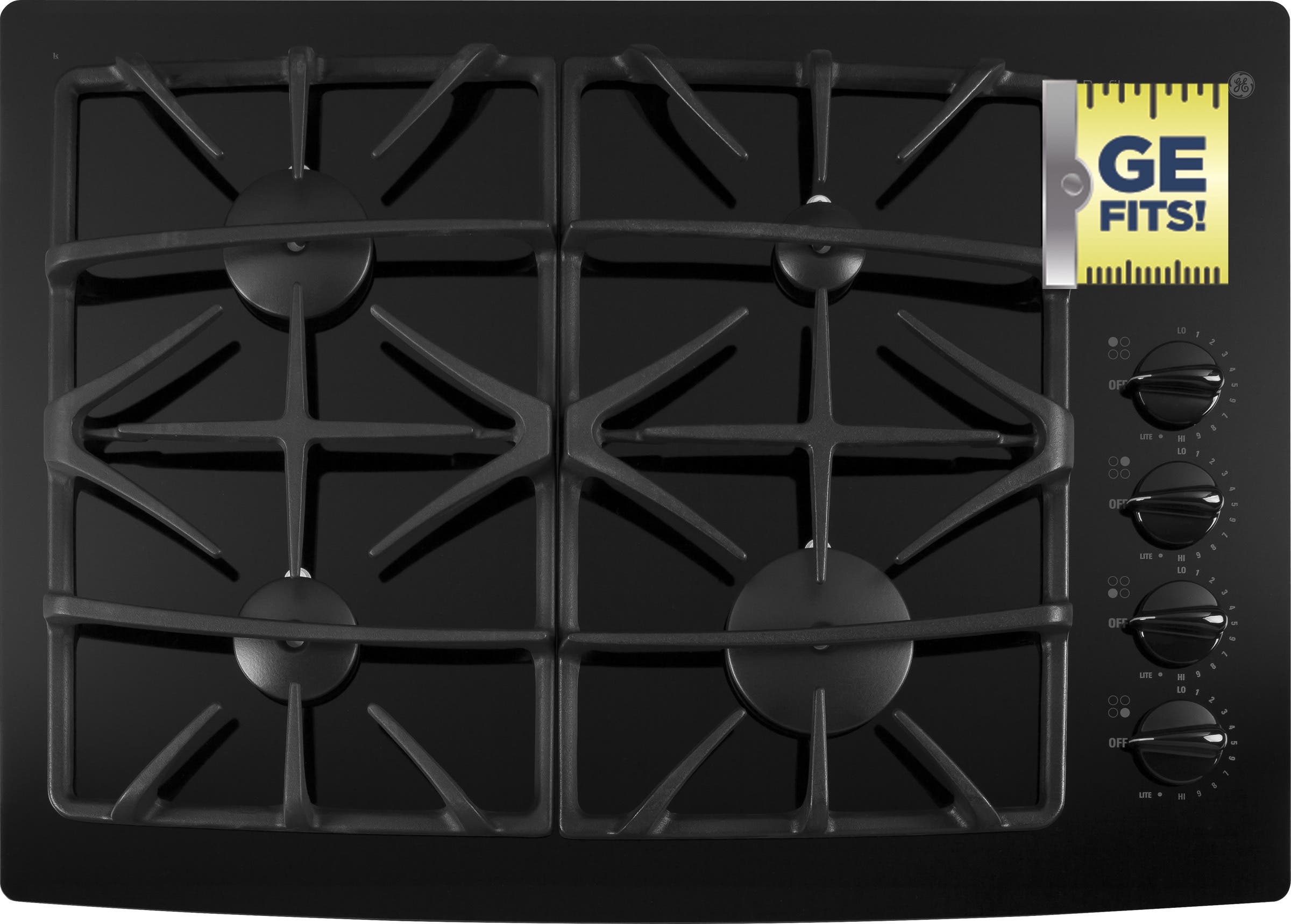GE JGP940BEKBB Black