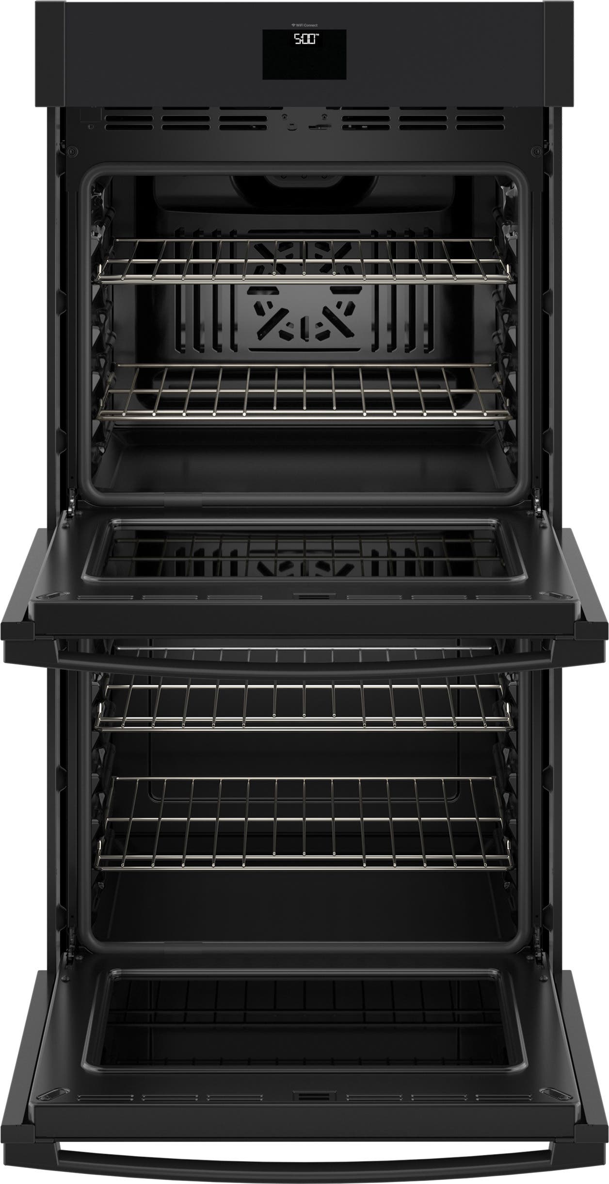 GE JKD5000DVBB Black On Black