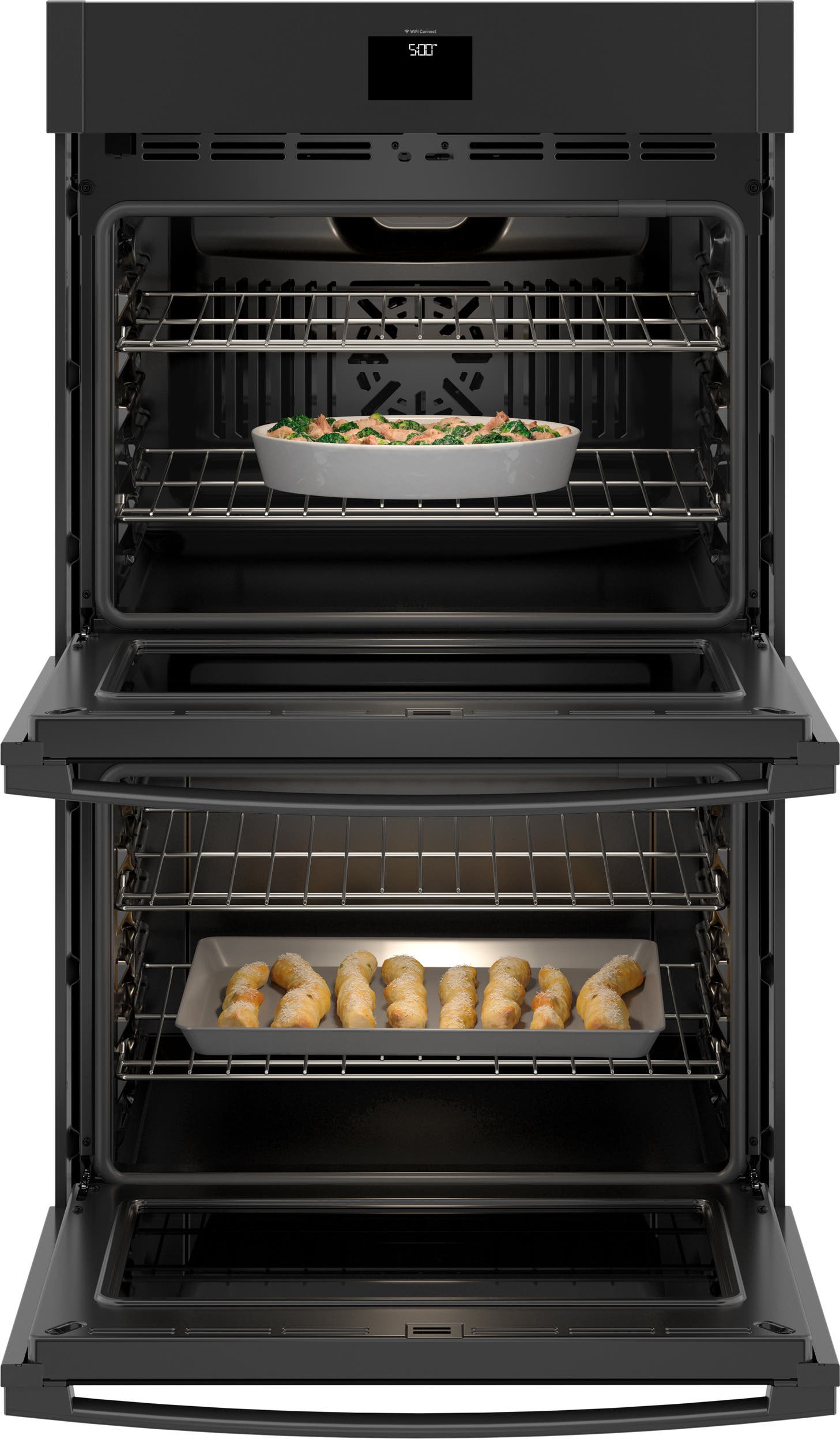 GE JKD5000DVBB Black On Black