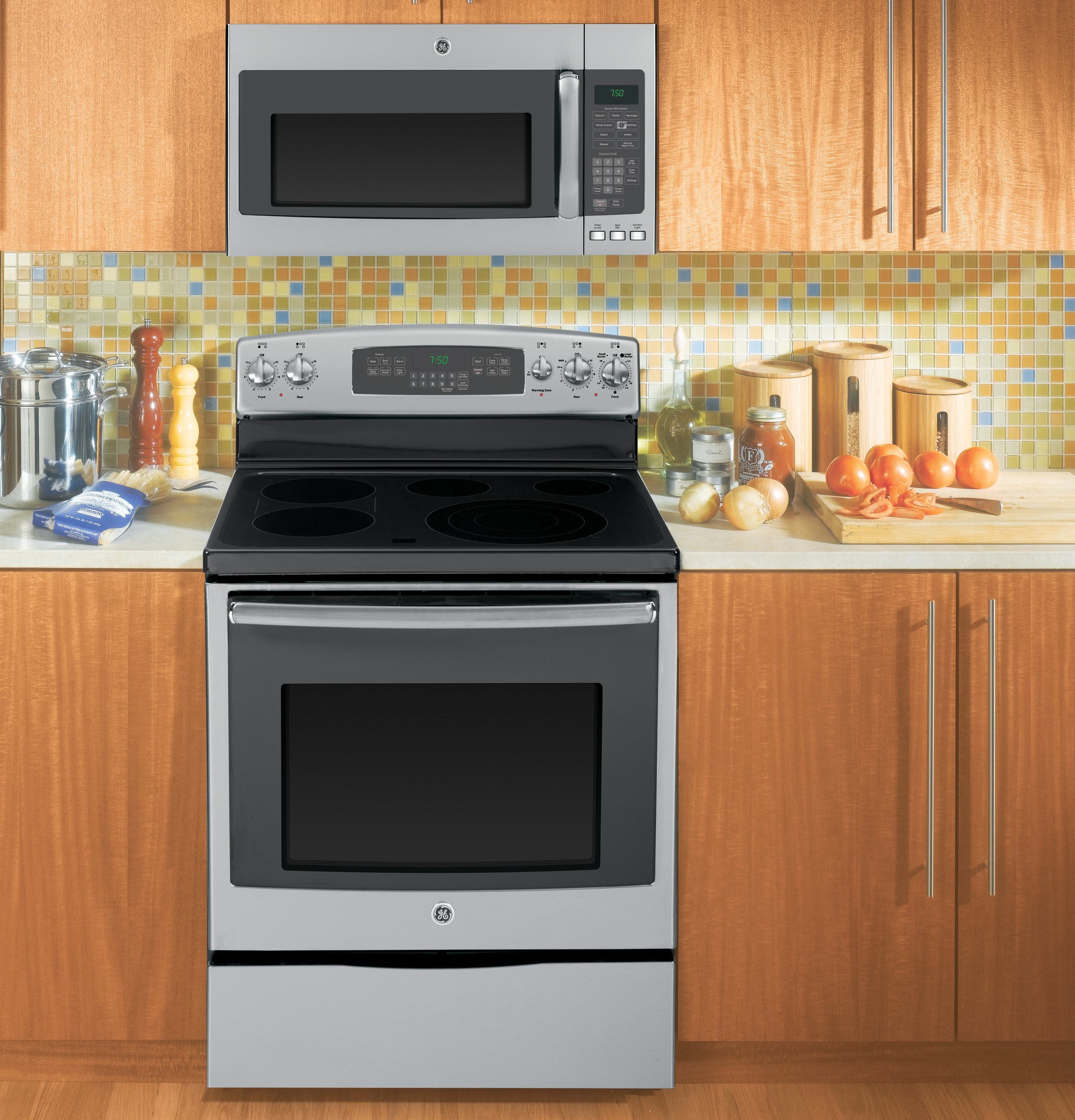 GE JNM7196SFSS Stainless Steel