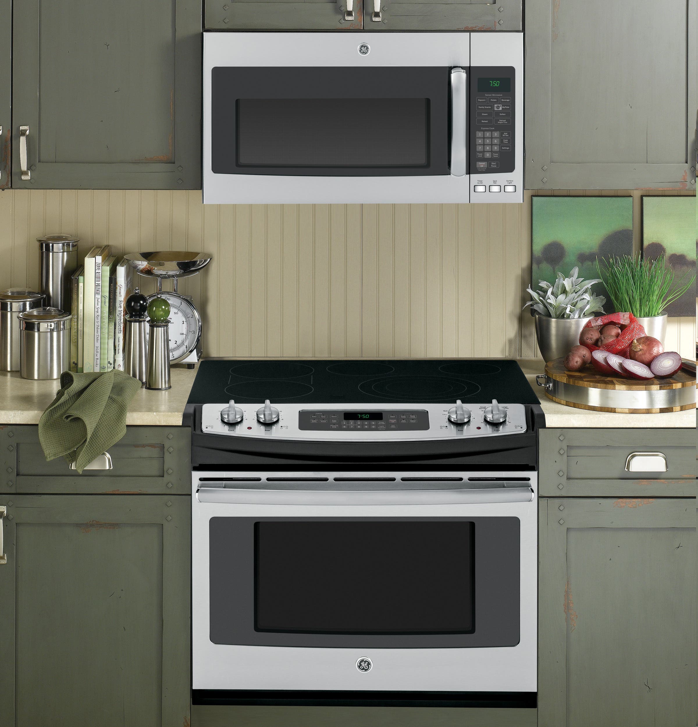 GE JNM7196SFSS Stainless Steel