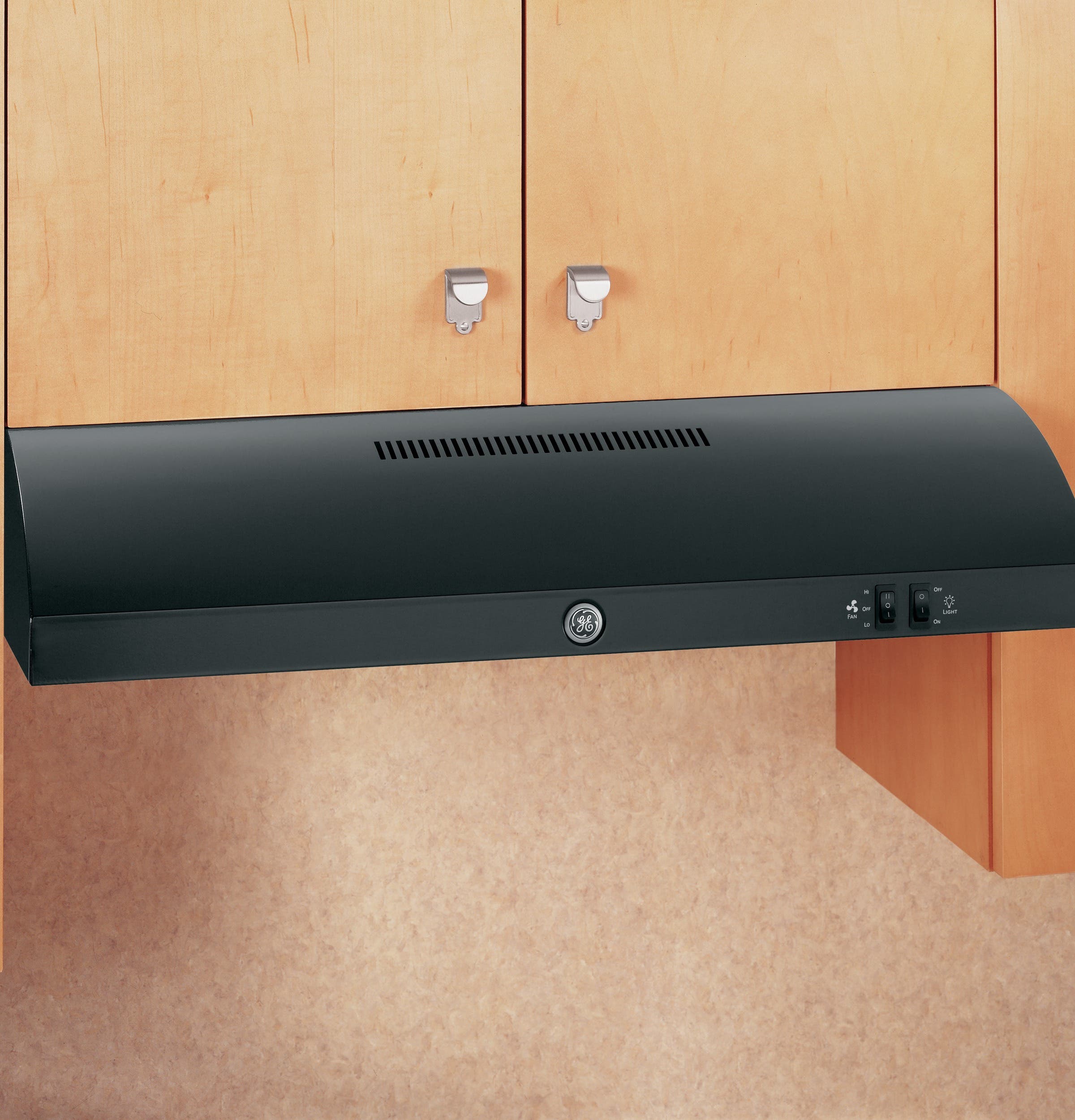 GE JVE40DTBB Black