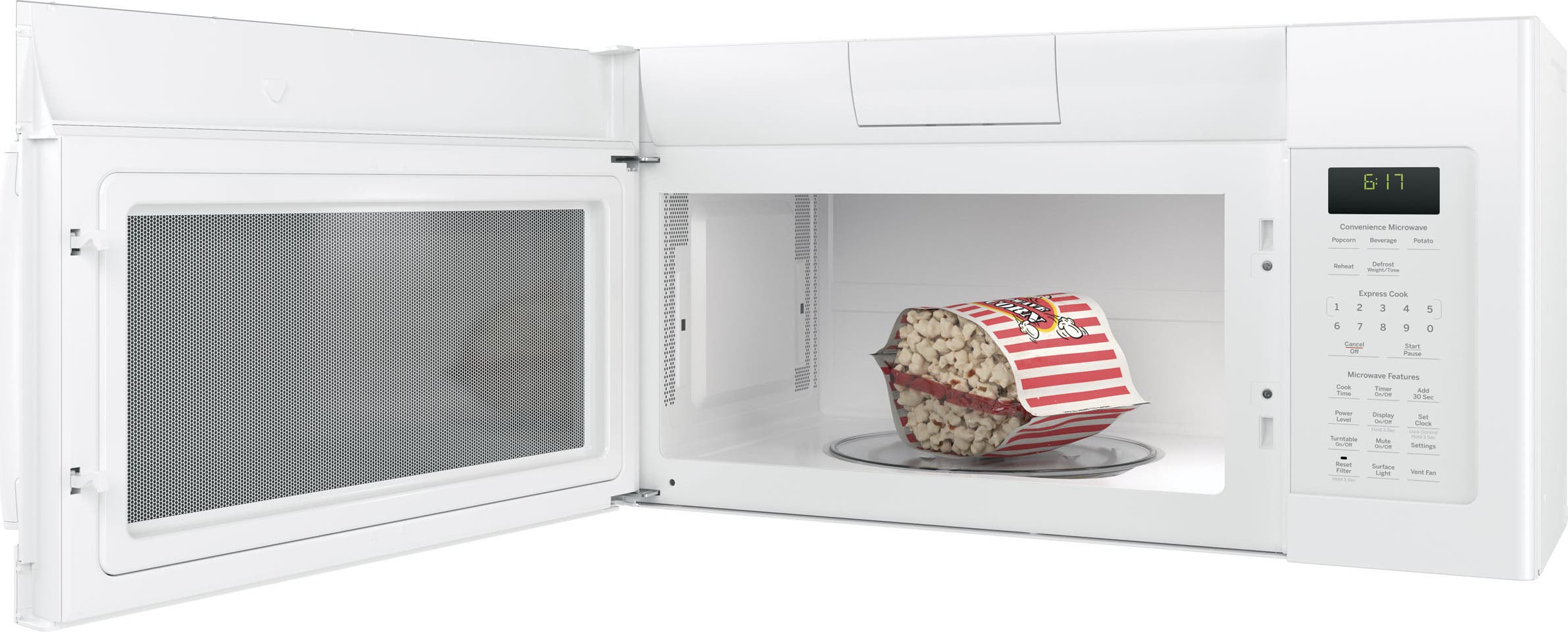GE JVM6172DKWW White