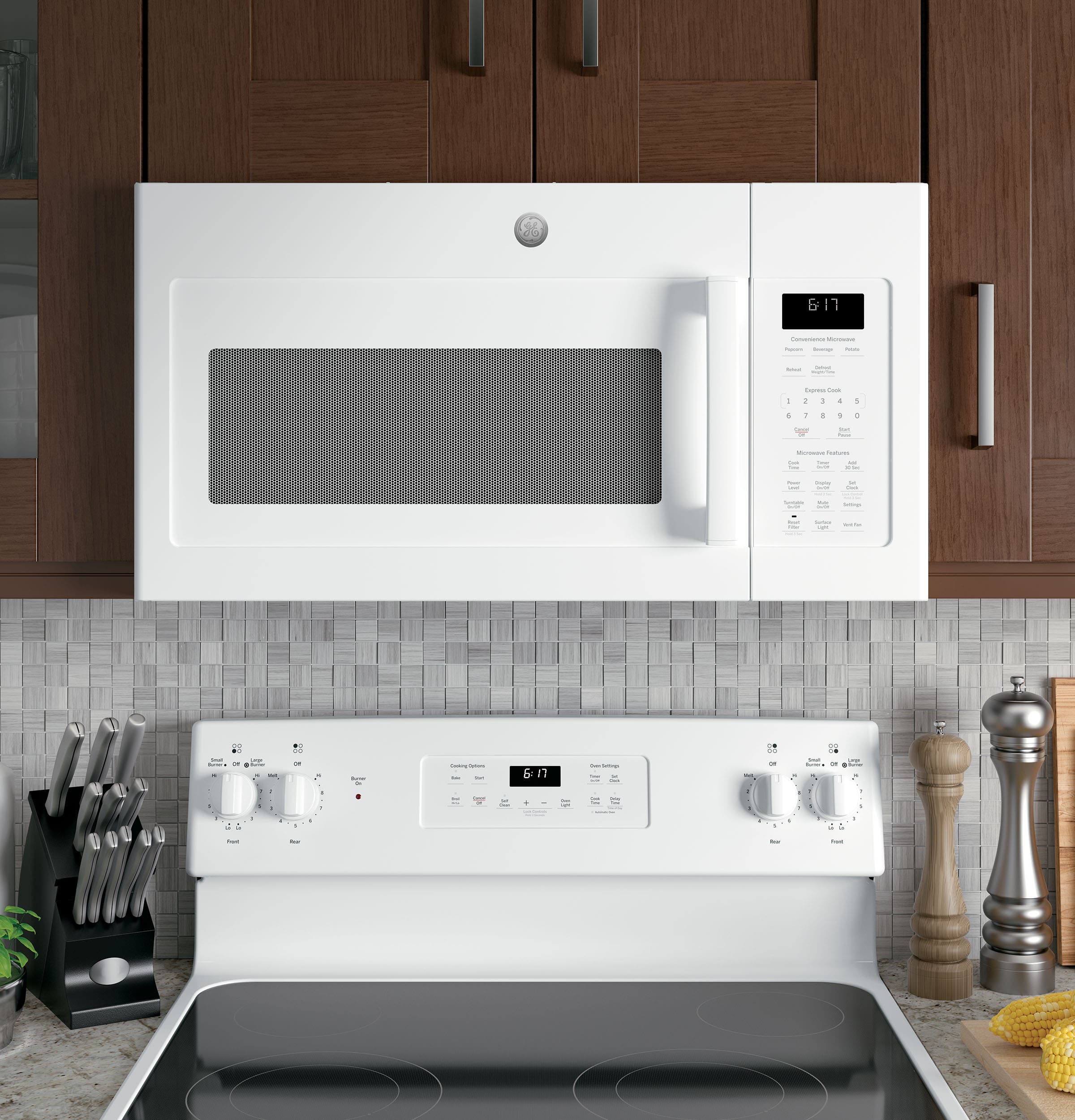 GE JVM6172DKWW White