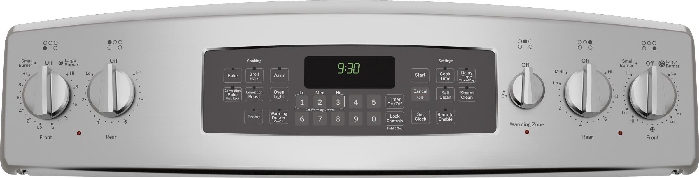 GE PB930SHSS Stainless Steel